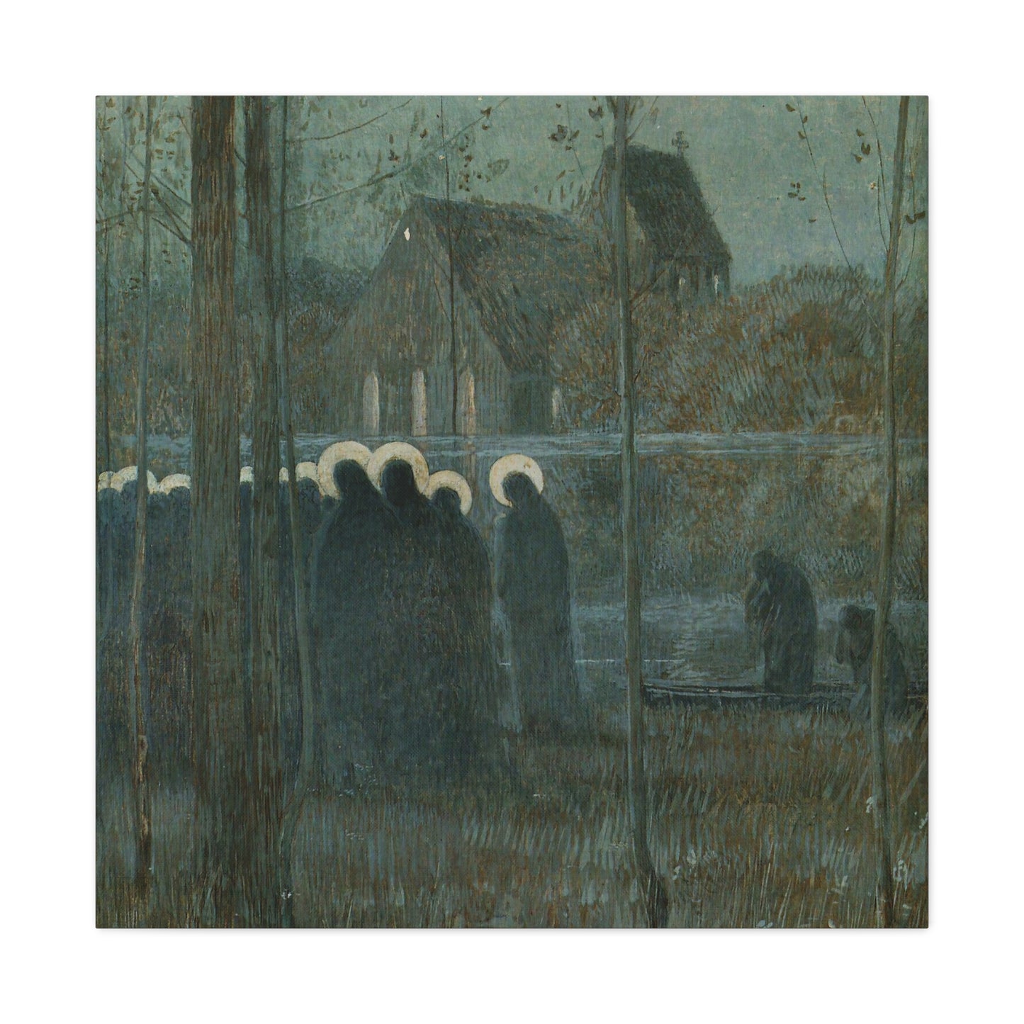 Procession of Souls | Louis Welden Hawkins | 1890