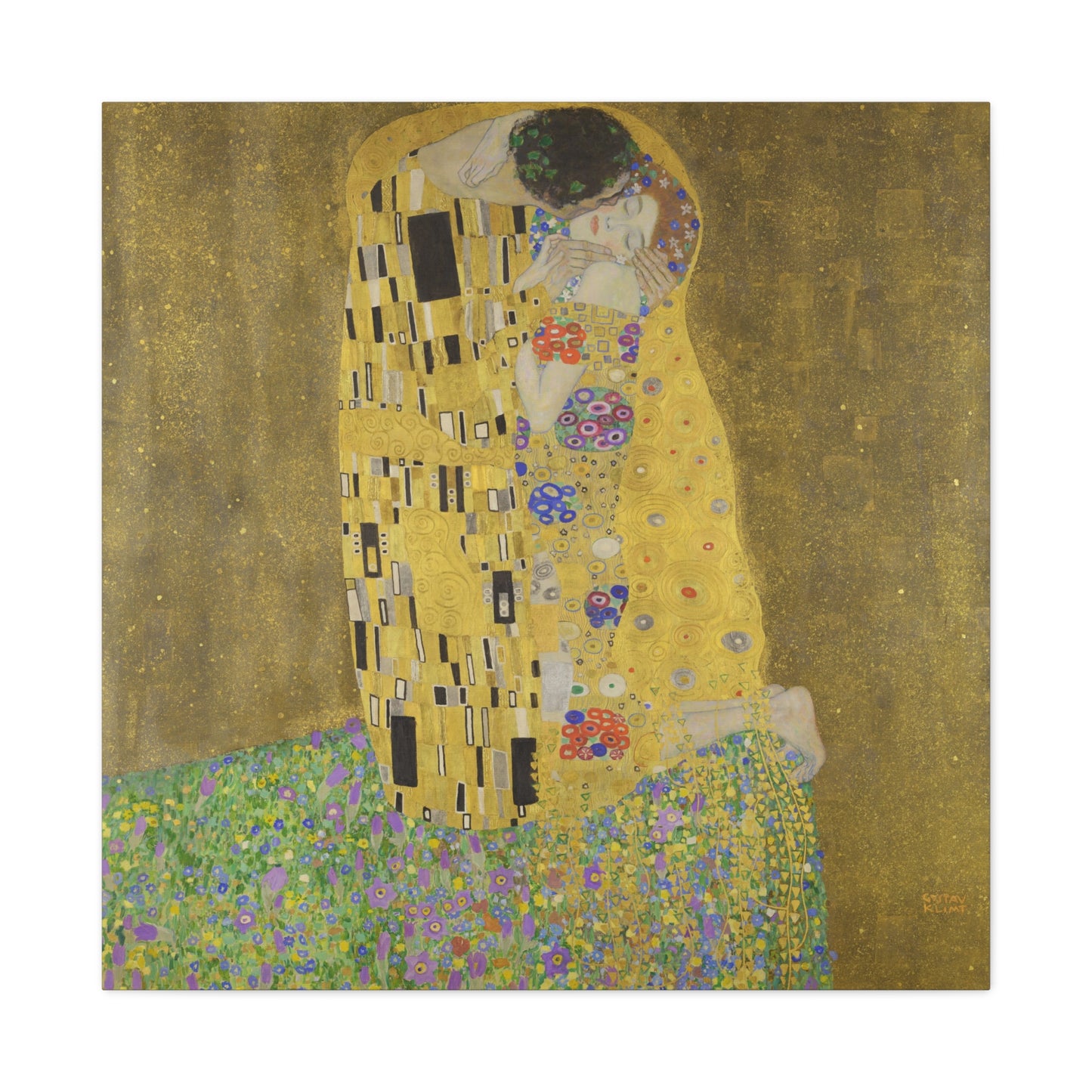 The Kiss | Gustav Klimt | 1907