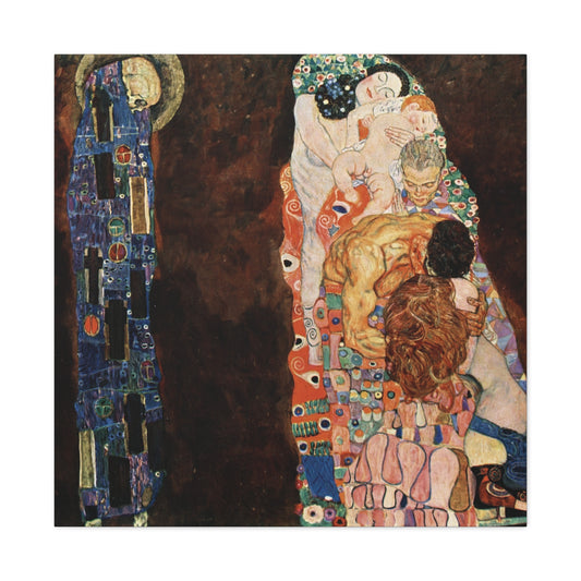 Death and Life (First version) | Gustav Klimt | 1911