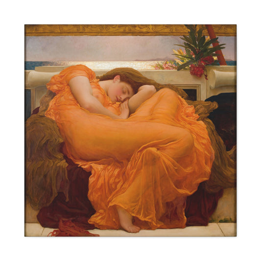 Flamming June | Frederic Leighton | 1895