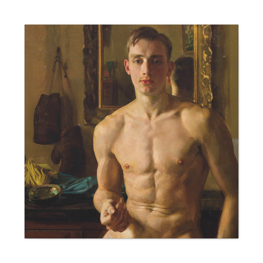 The Boxer | Konstantin Somov | 1933