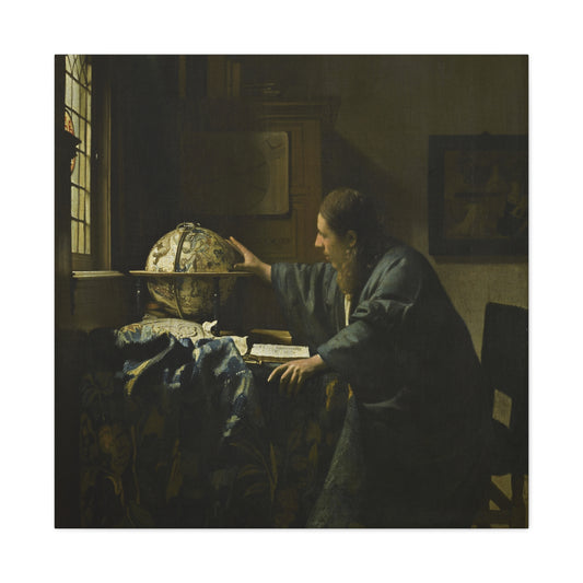 The Astronomer | Johannes Vermeer | c. 1668