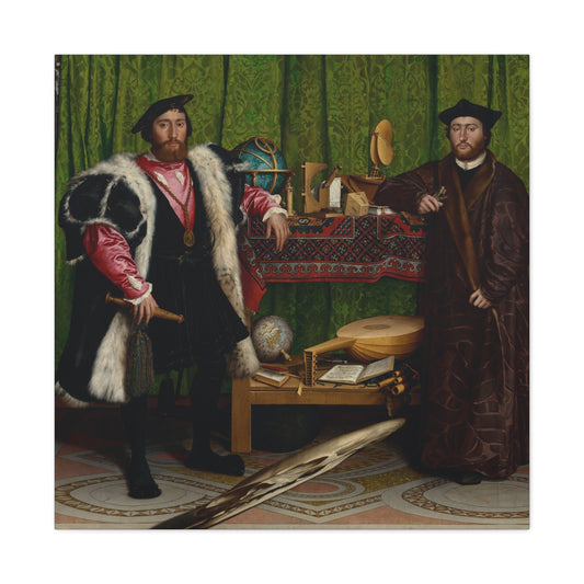 The Ambassadors | Hans Holbein the Younger | 1533