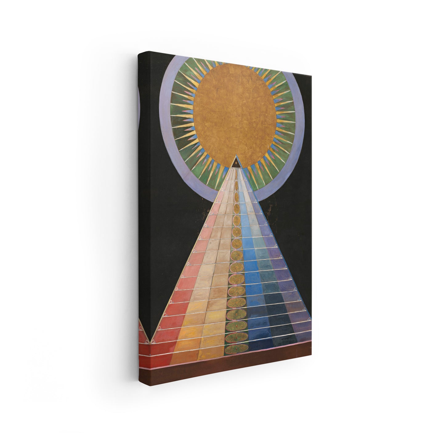 The Altarpiece No. 1 | Hilma af Klint | 1907