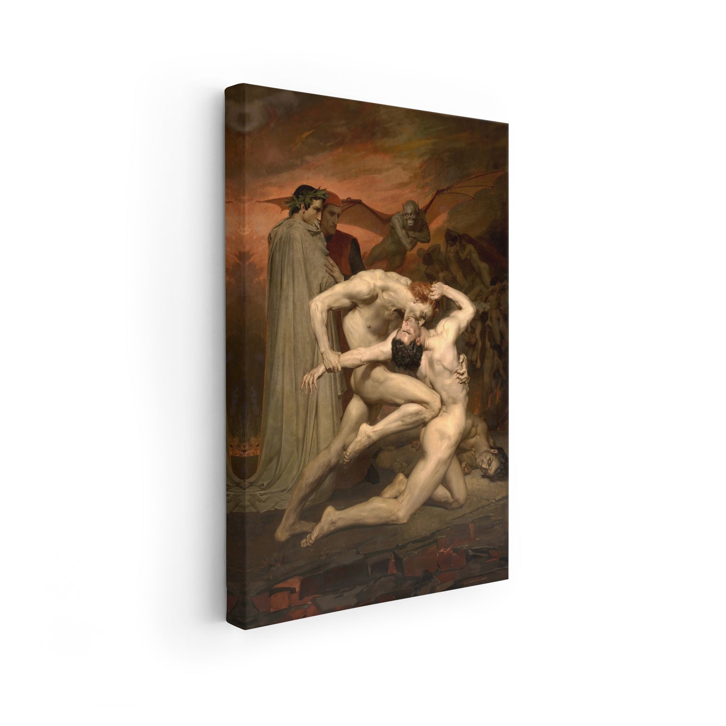 Dante and Virgil | William-Adolphe Bouguereau | 1850