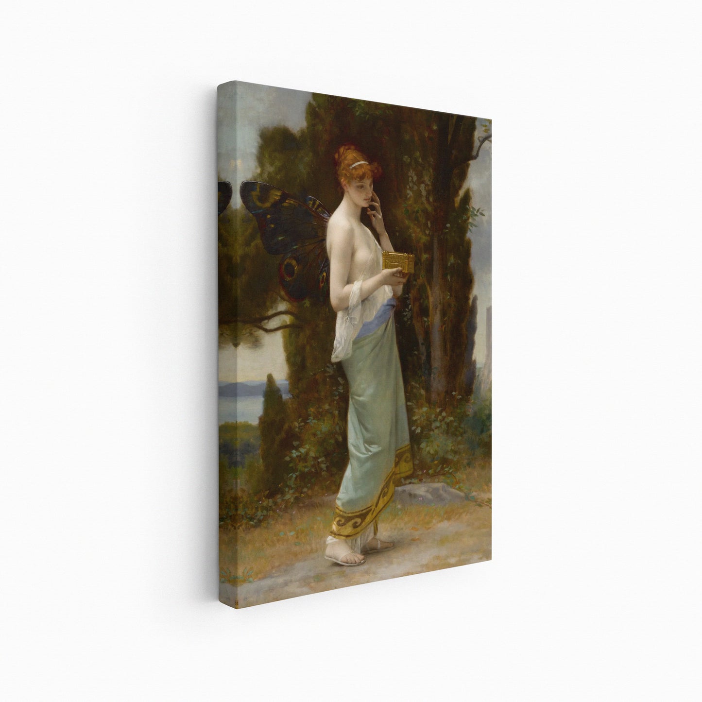 Psyché | Alexandre Cabanel | 1881