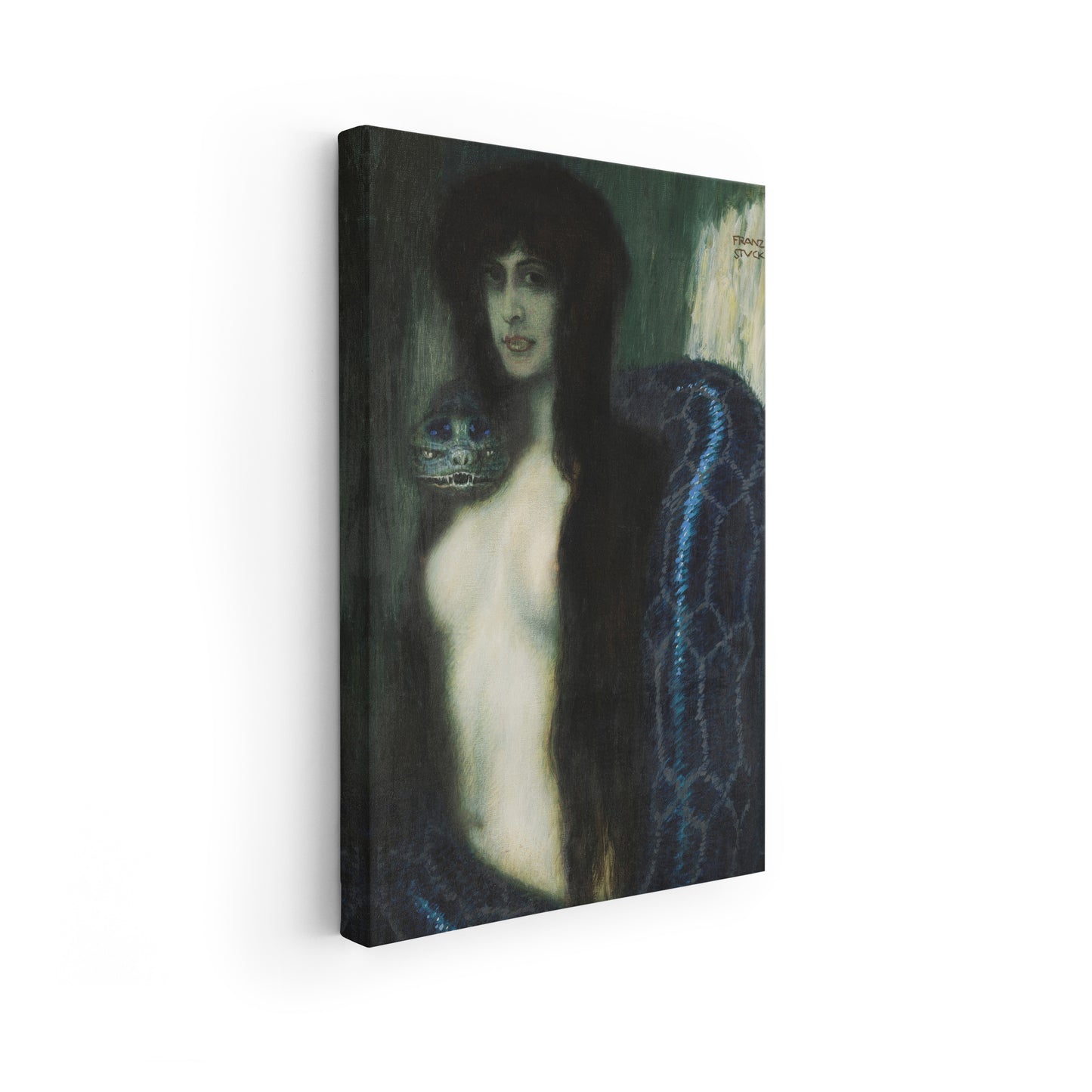 The Sin | Franz von Stuck | 1893