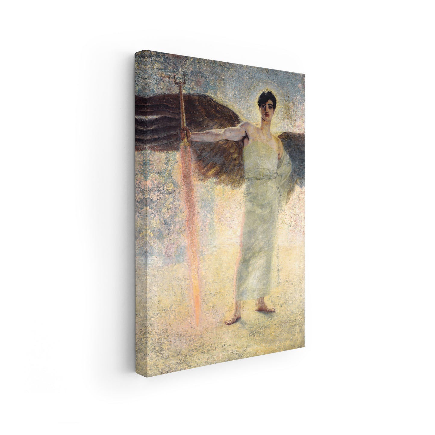 The Guardian of Paradise | Franz von Stuck | 1889