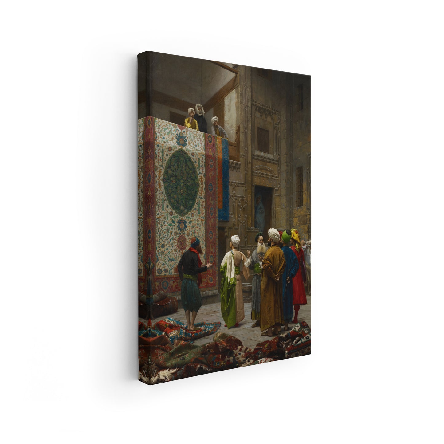 The Carpet Merchant | Jean-Léon Gerôme | c. 1887
