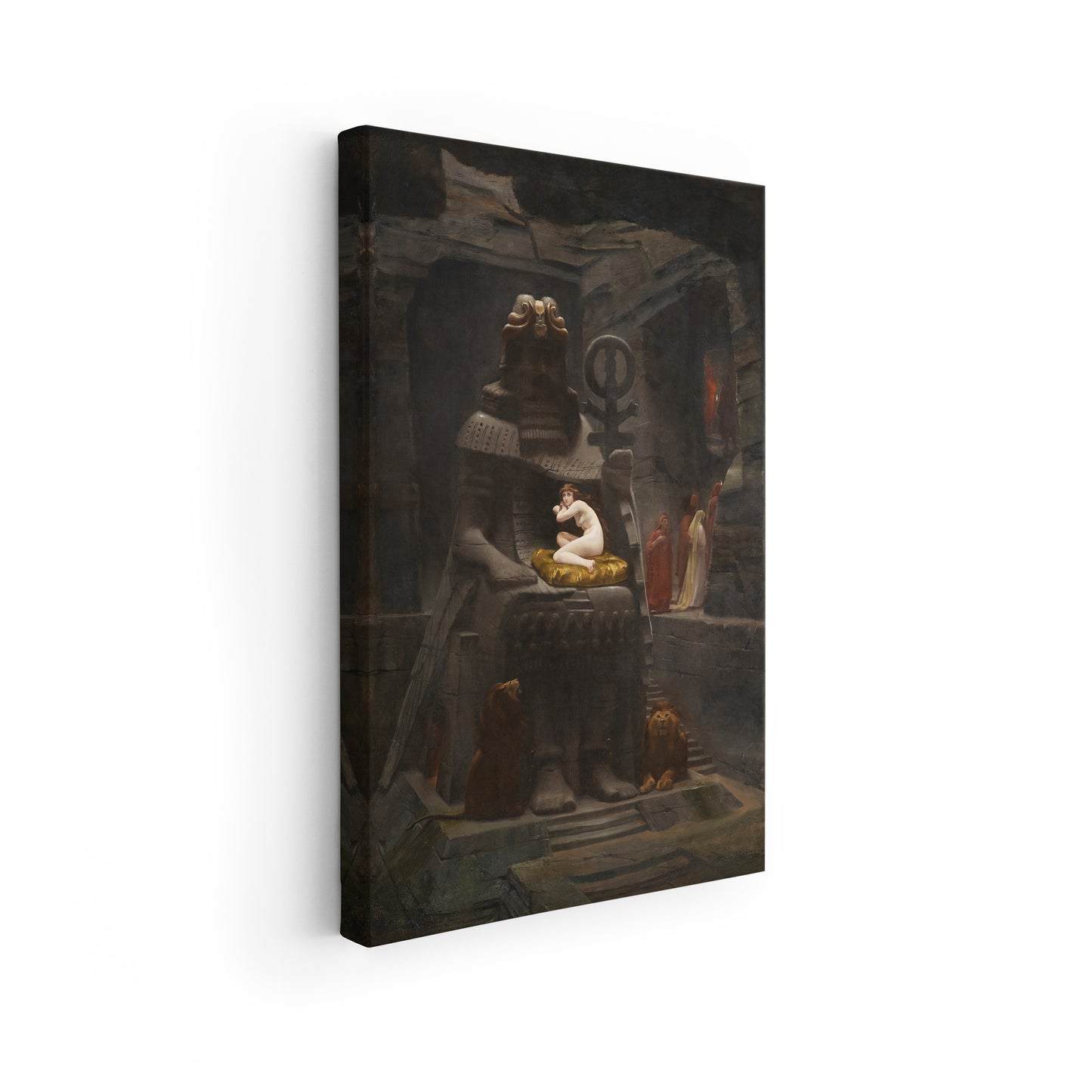 Bride of Belus | Henri-Paul Motte | c. 1885