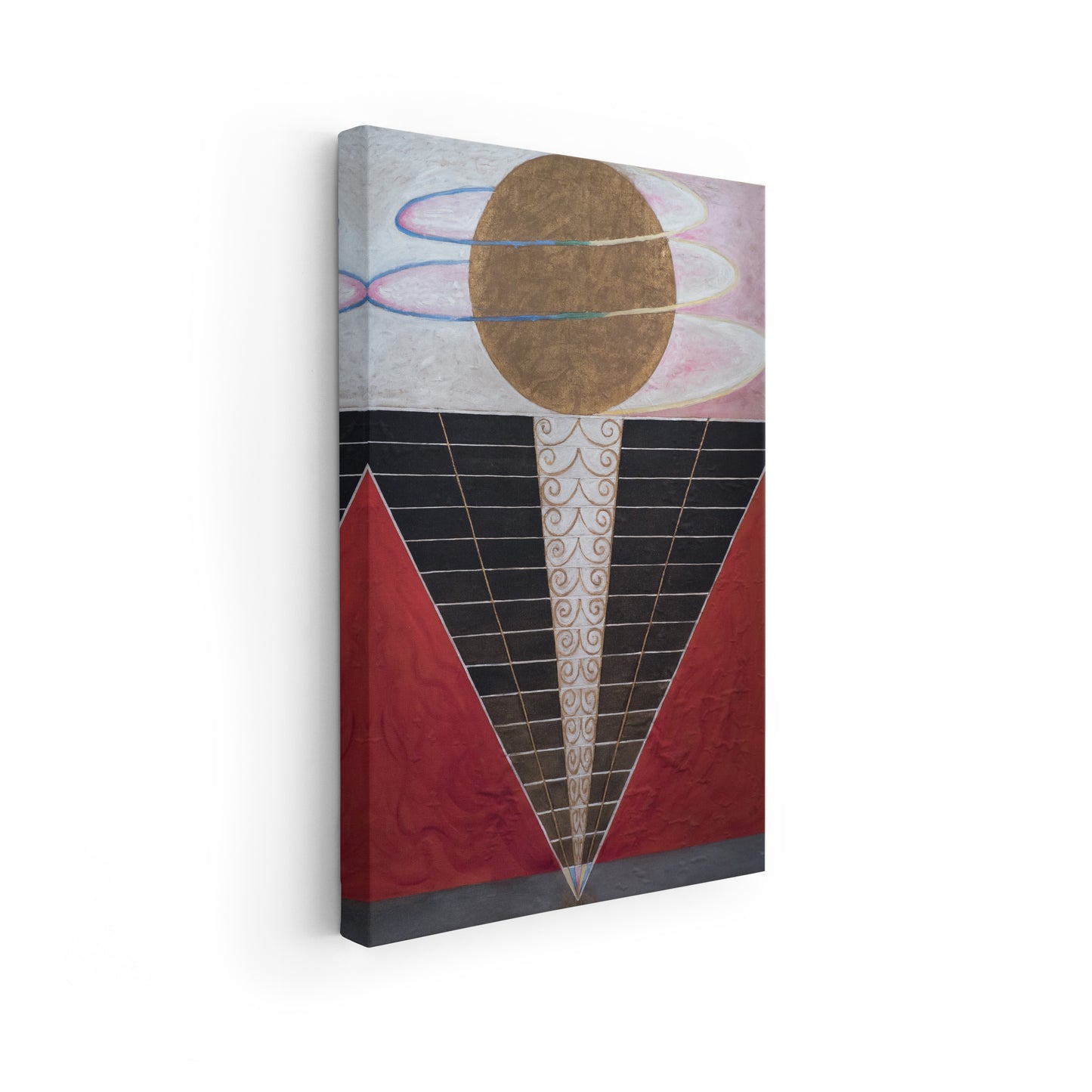 The Altarpiece No. 2 | Hilma af Klint | 1915