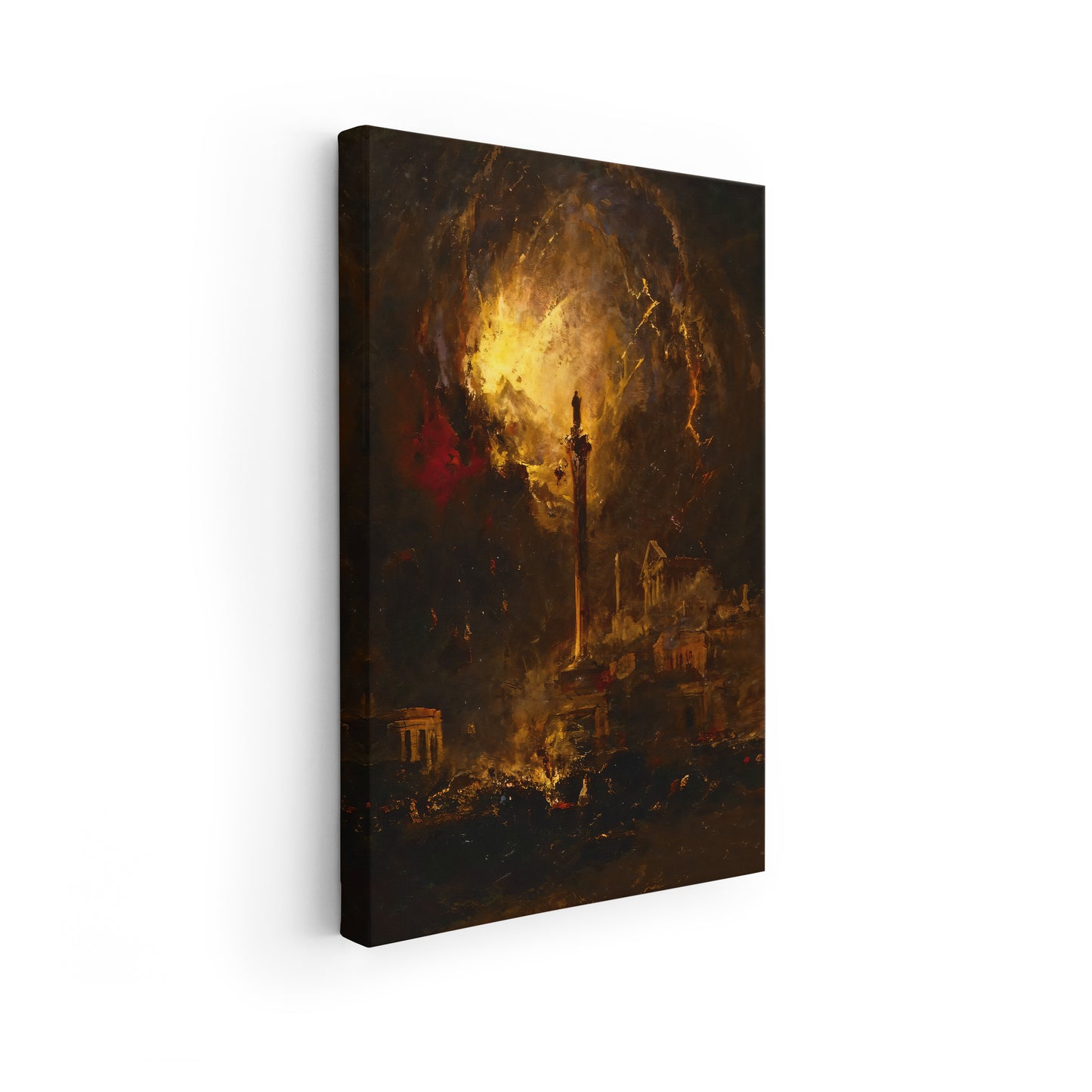 The Last Days of Pompeii | James Hamilton | 1864