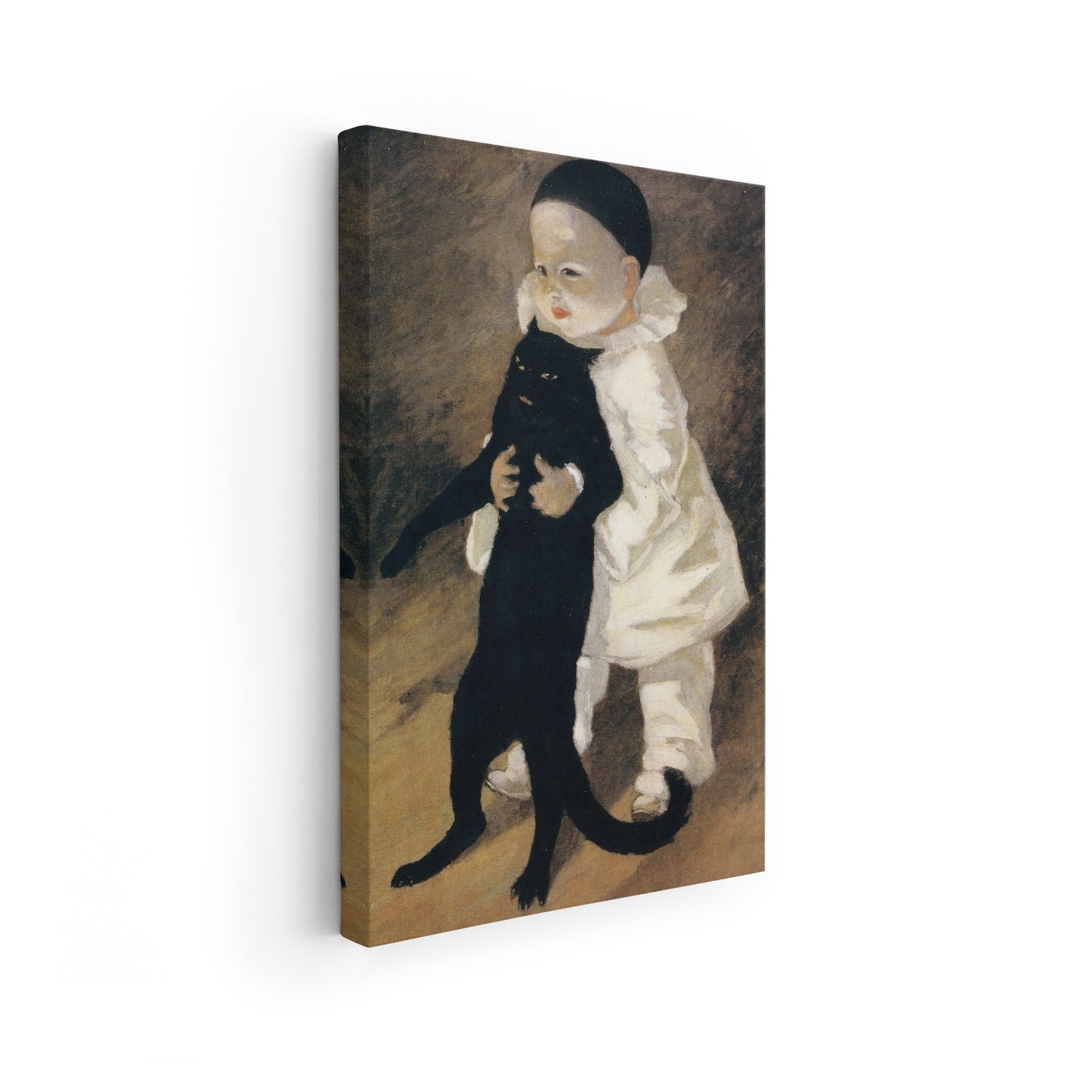 Pierrot and the Cat | Théophile Steinlen | 1889