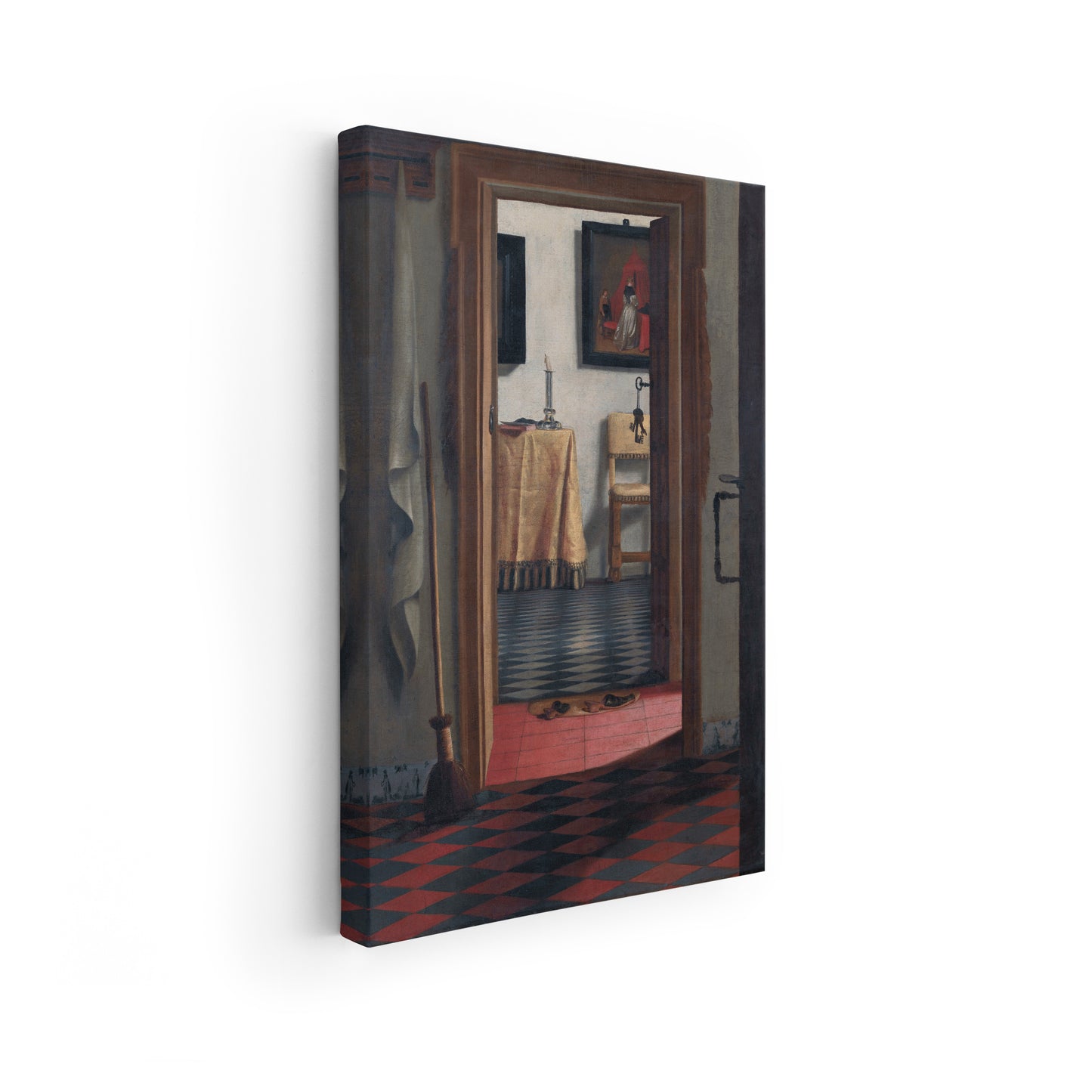 The Slippers | Samuel van Hoogstraten | 1642-78