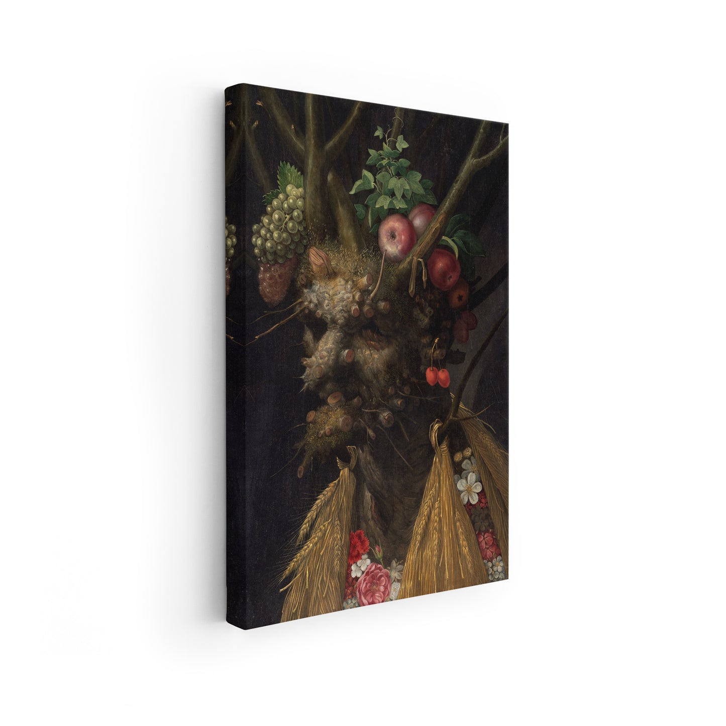 Four Seasons in One Head | Giuseppe Arcimboldo | 1590