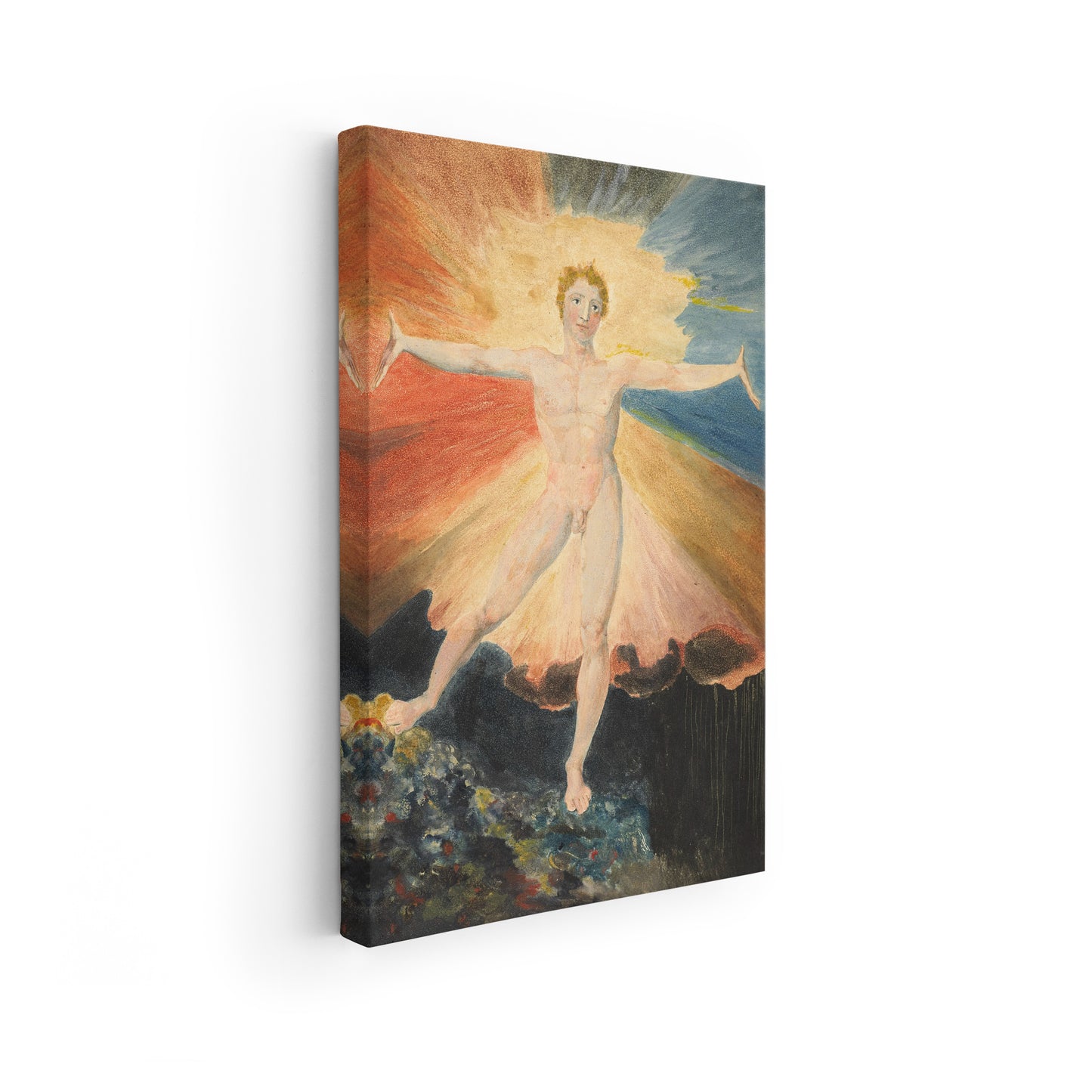 Albion Rose | William Blake | 1794-96