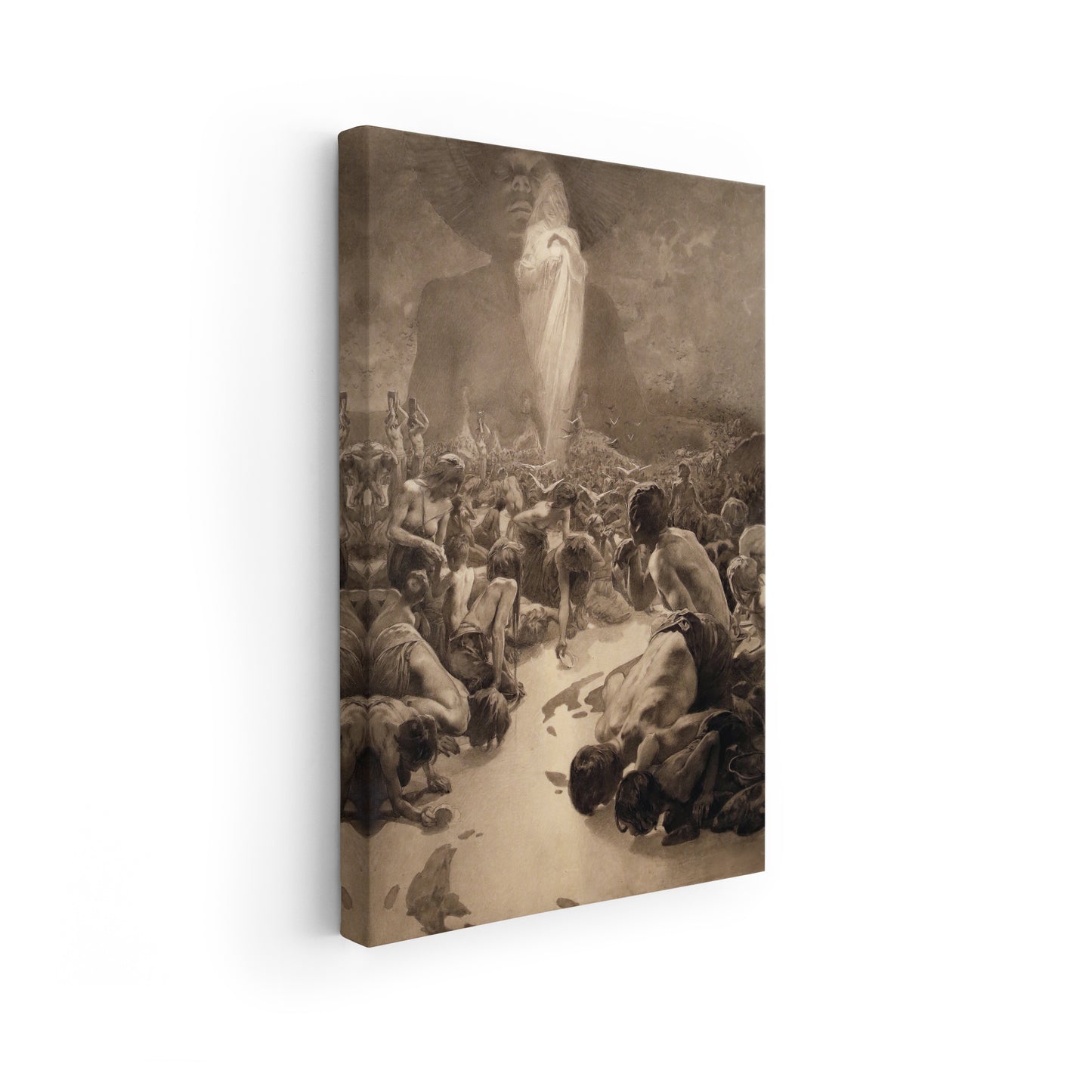 Le Pater: "Give Us This Day Our Daily Bread" | Alphonse Mucha | 1899