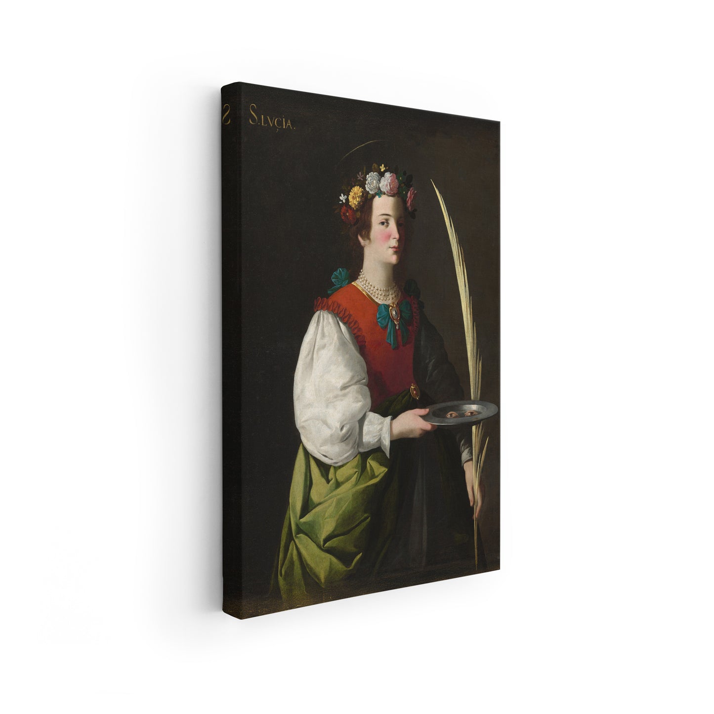 Saint Lucy | Francisco de Zurbarán | c. 1635