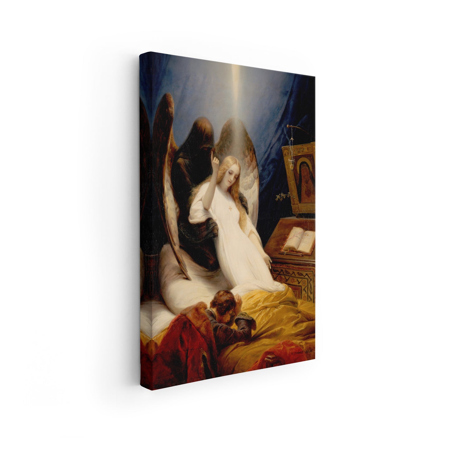 Angel of the Death | Horace Vernet | 1851