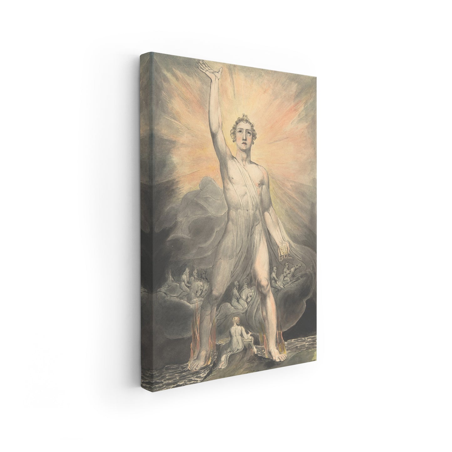 Angel of the Revelation | William Blake | 19th Century