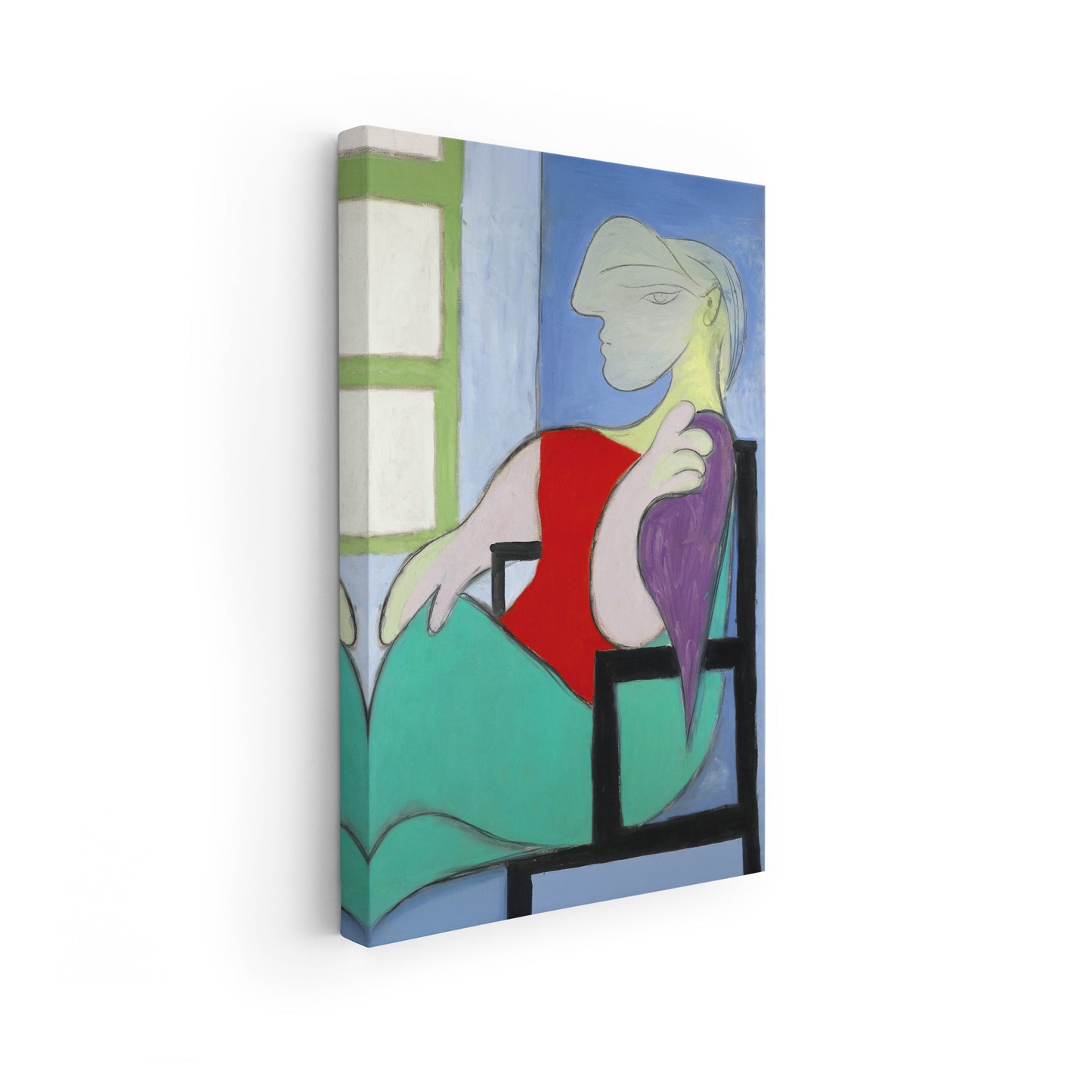 Woman Sitting Near a Window | Pablo Picasso | 1932