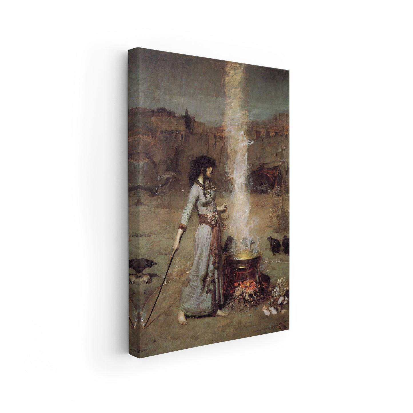 The Magic Circle | John William Waterhouse | 1886
