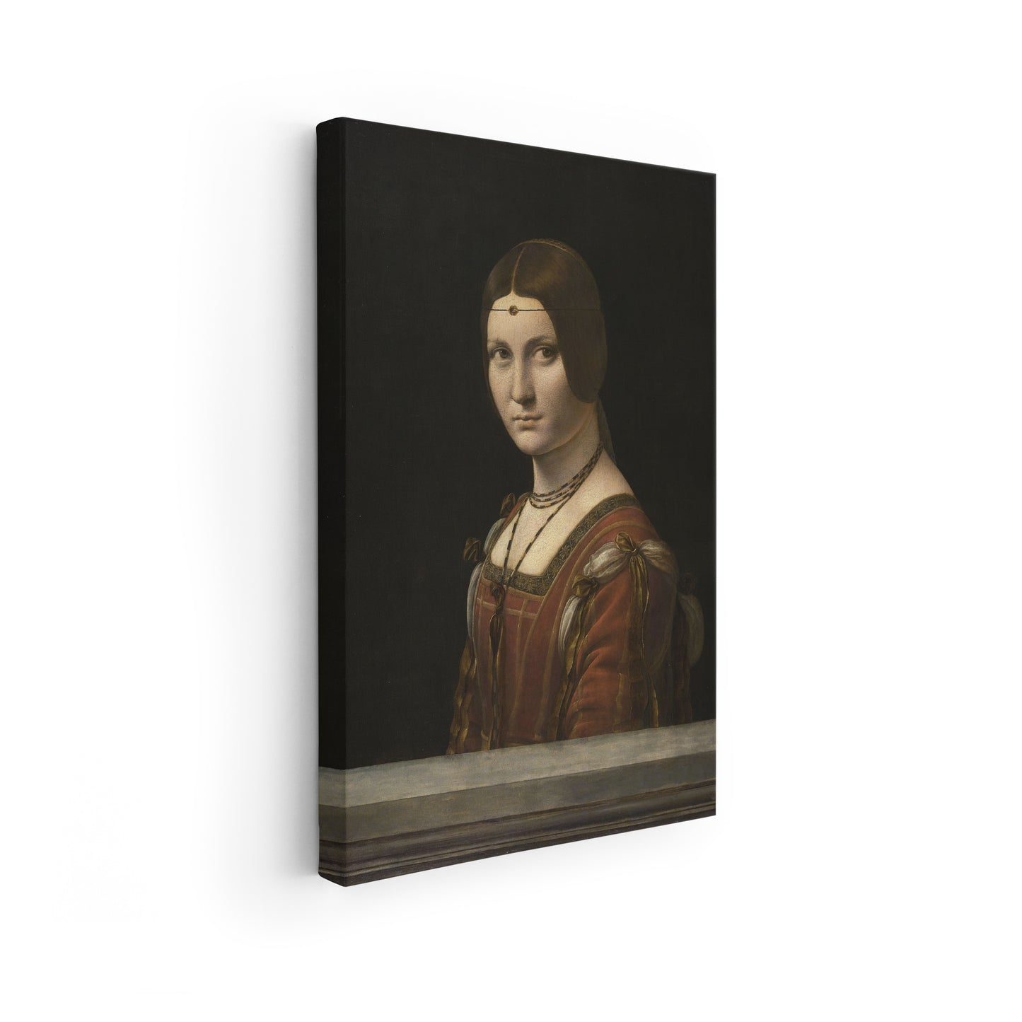 La Belle Ferronière | Leonardo da Vinci | c. 1490