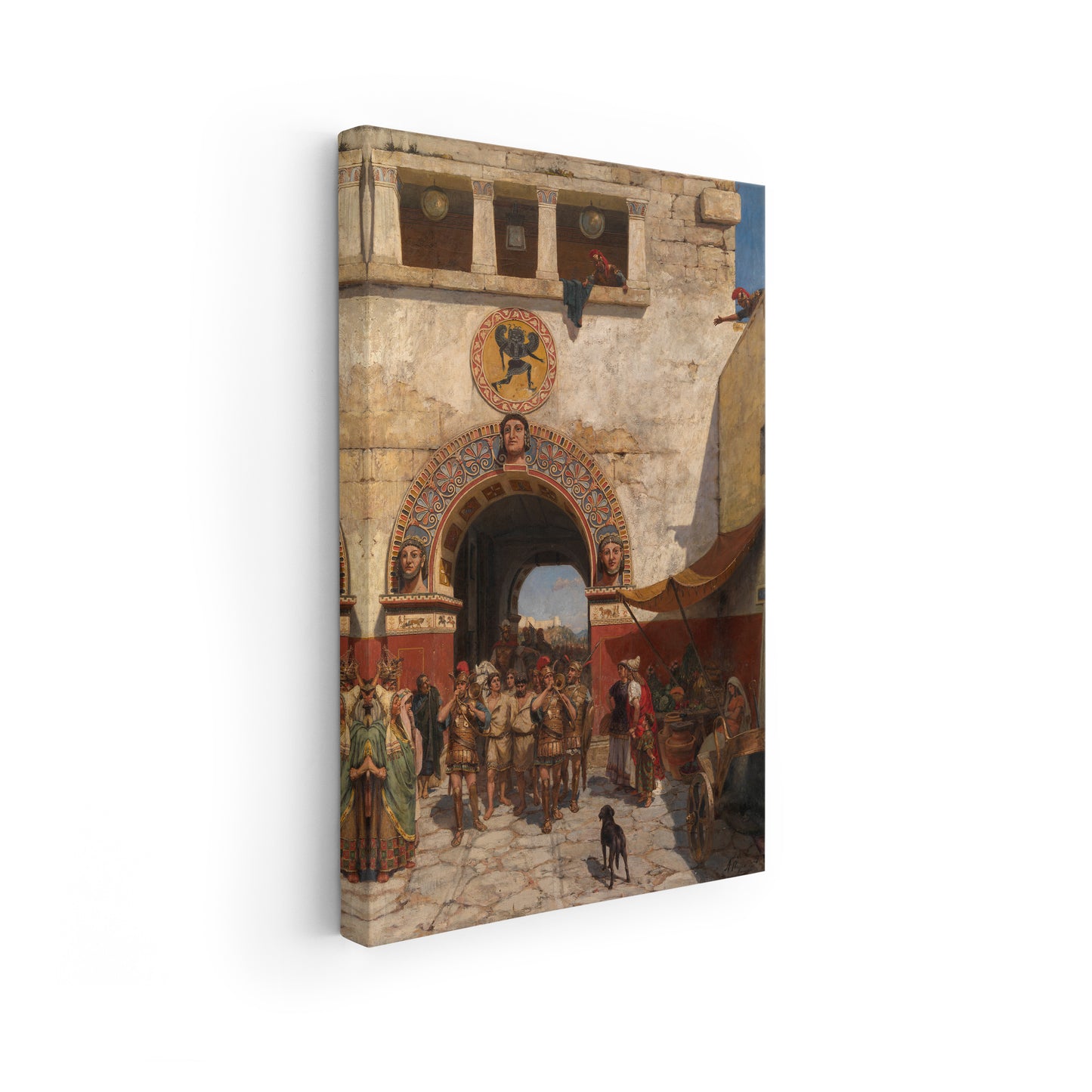 Returning With Captives | Aleksandr Svedomsky | 1884