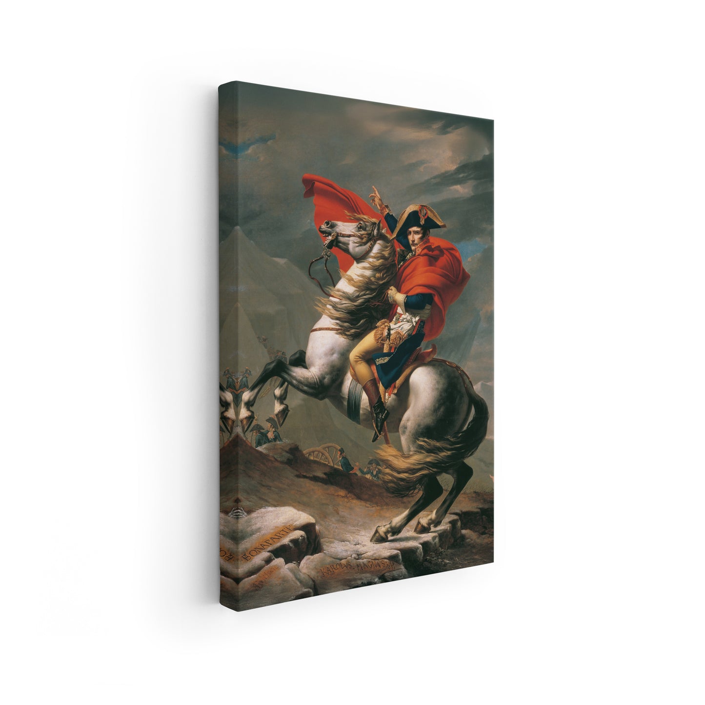 Napoleon Crossing the Alps | Jacques-Louis David | 1801