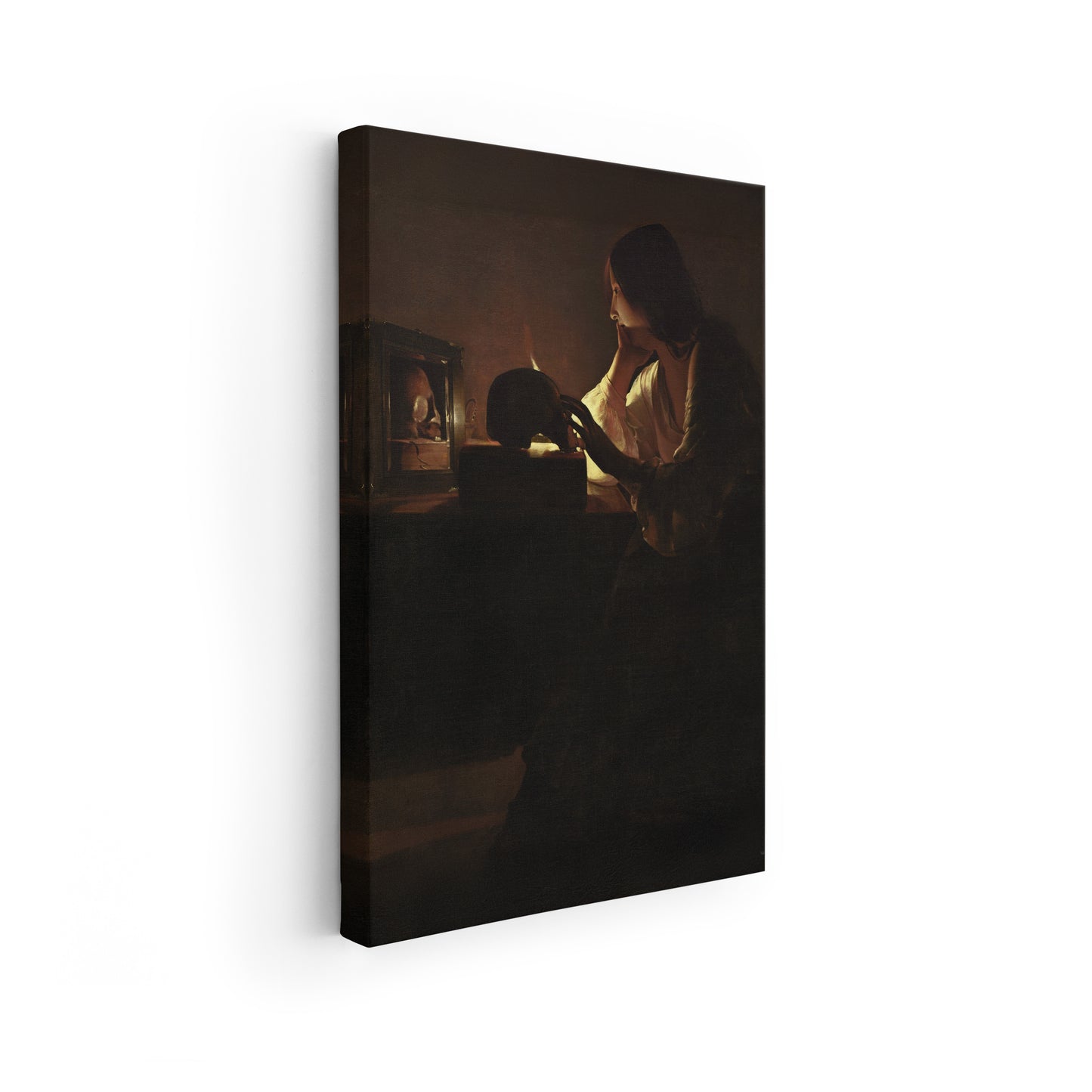 The Repentant Magdalen | Georges de La Tour | 1640