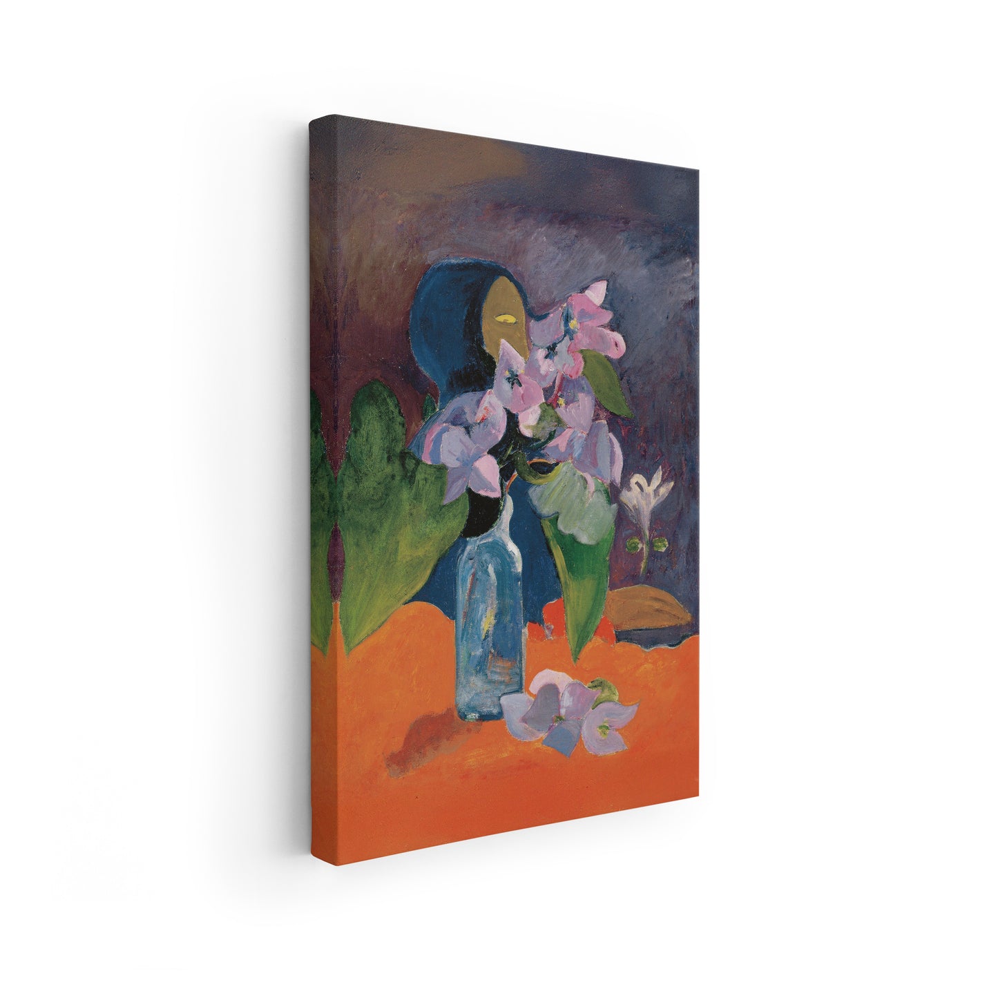 Still Life with Flowers and Idol | Paul Gaugin | 1892
