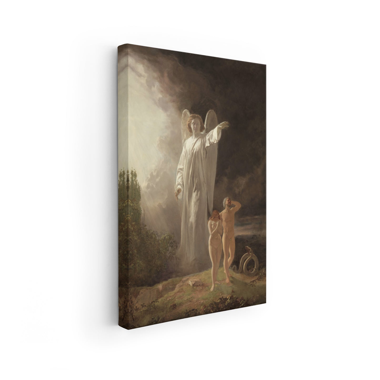 Expulsion of Adam and Eve | John Faed | c. 1880