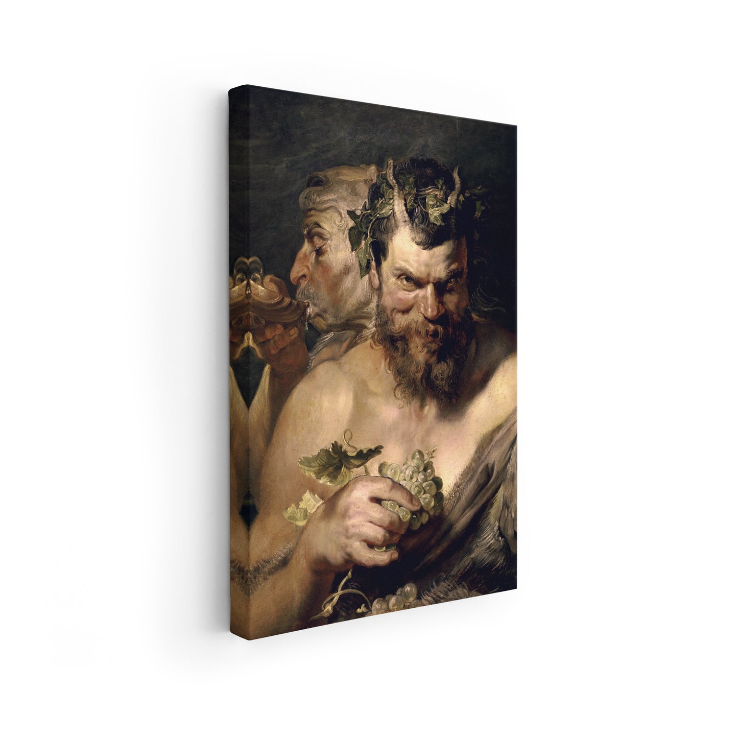 Two Satyrs | Peter Paul Rubens | c. 1617-19