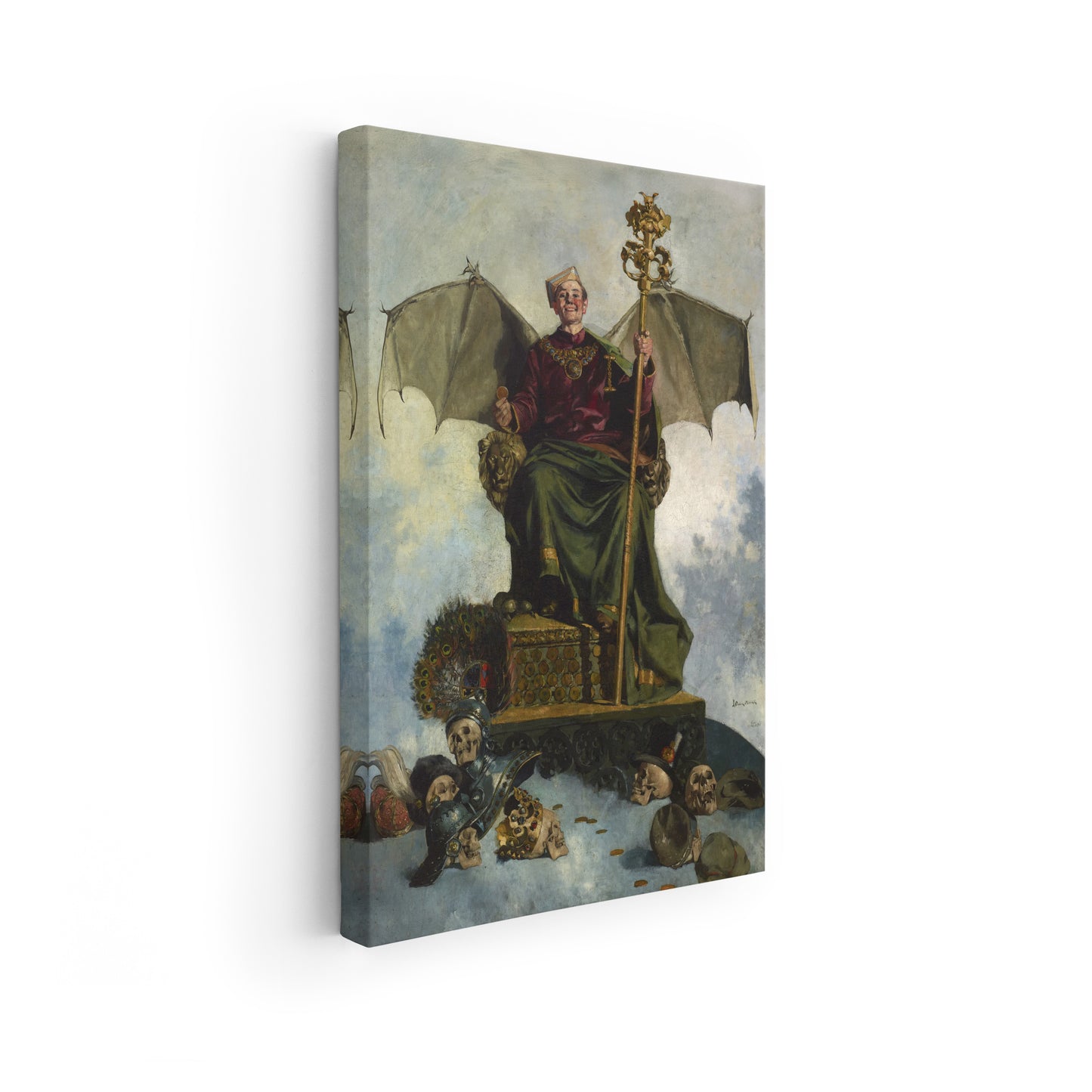 Alegory of Satan (Lord of the World) | Ludwik Stasiak | c. 1900