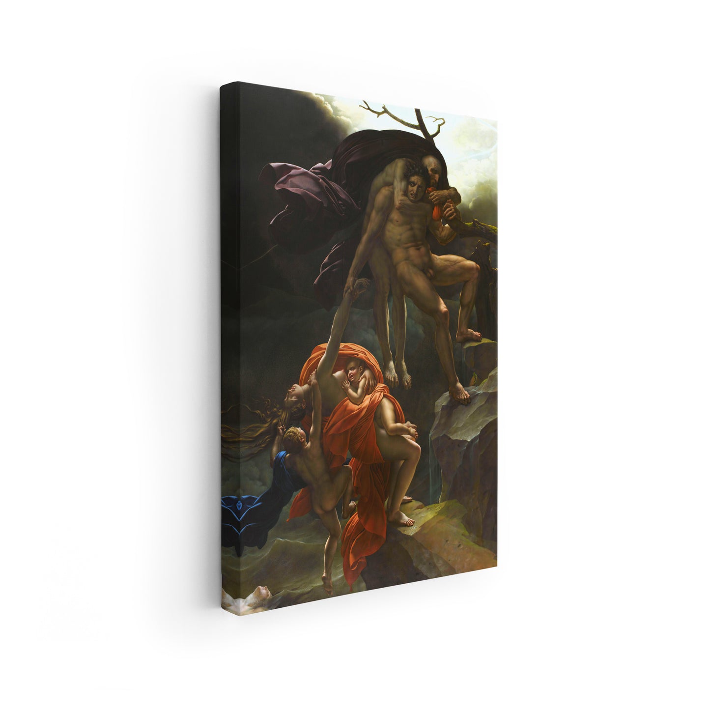 Scene of the Flood | Anne-Louis Girodet | c. 1806