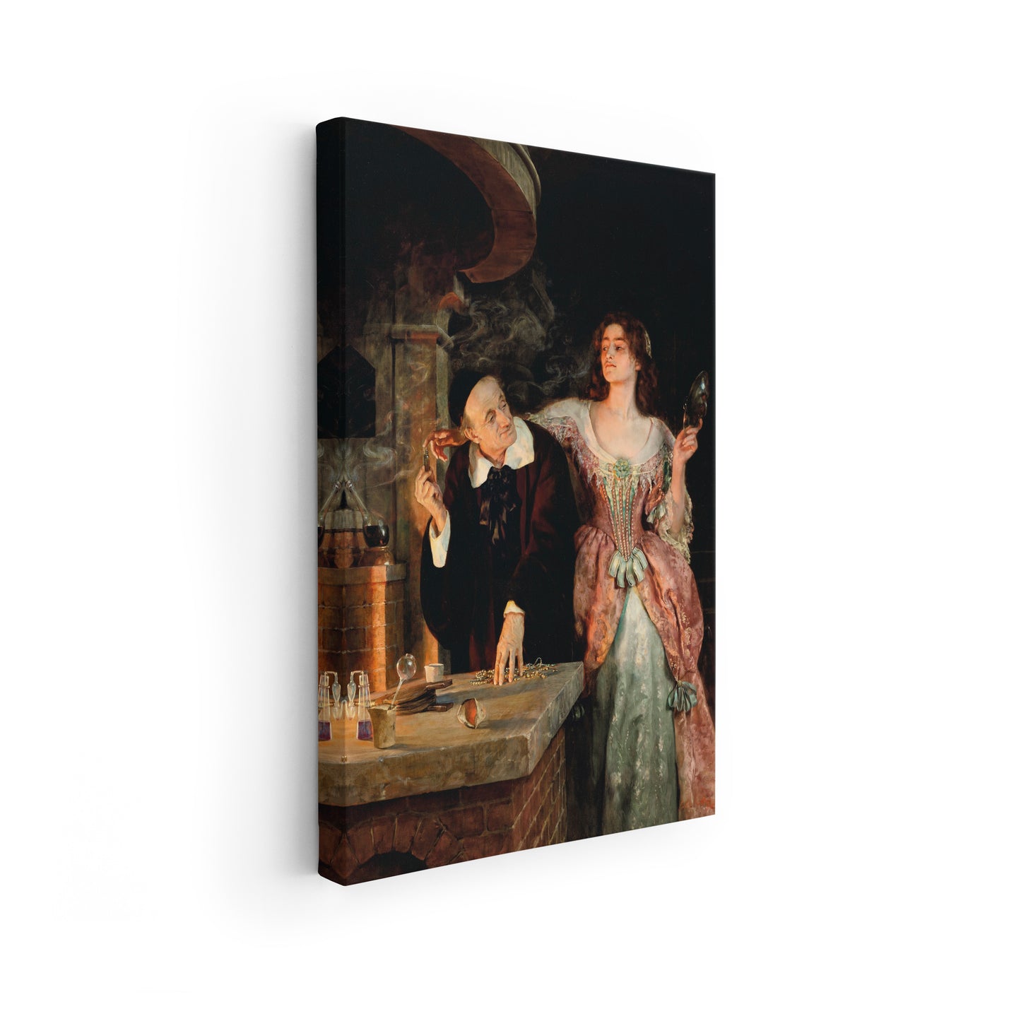 The Laboratory | John Collier | 1895