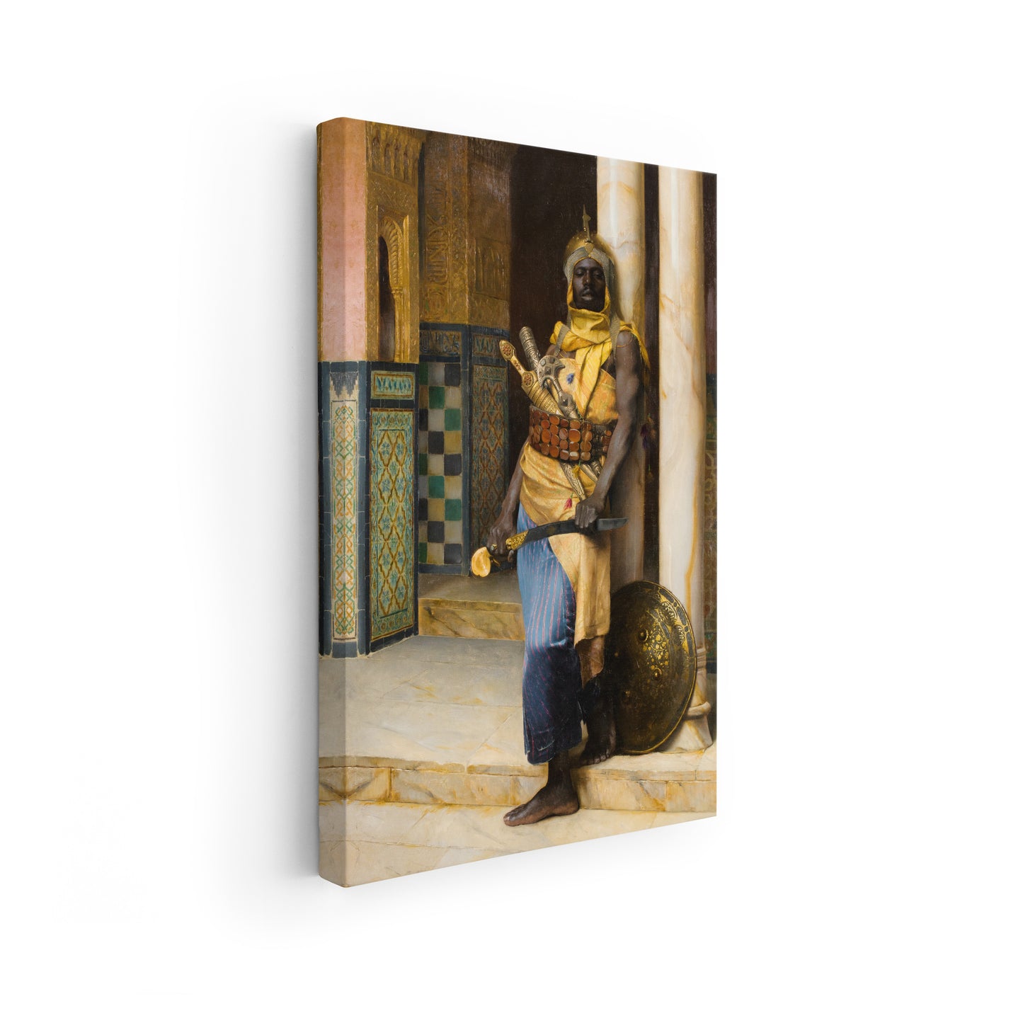 Guarding the Palace | Ludwig Deutsch | 1888