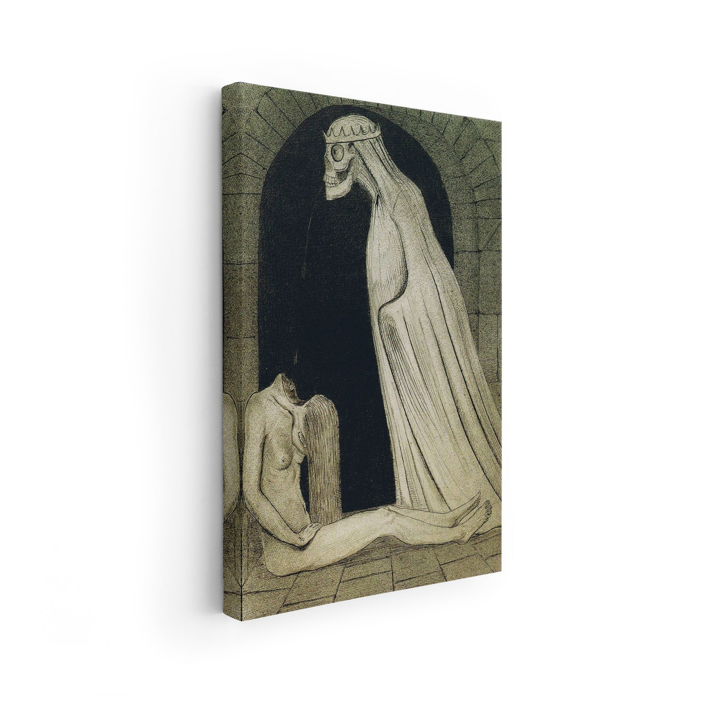 Der Todesengel | Alfred Kubin | 1900