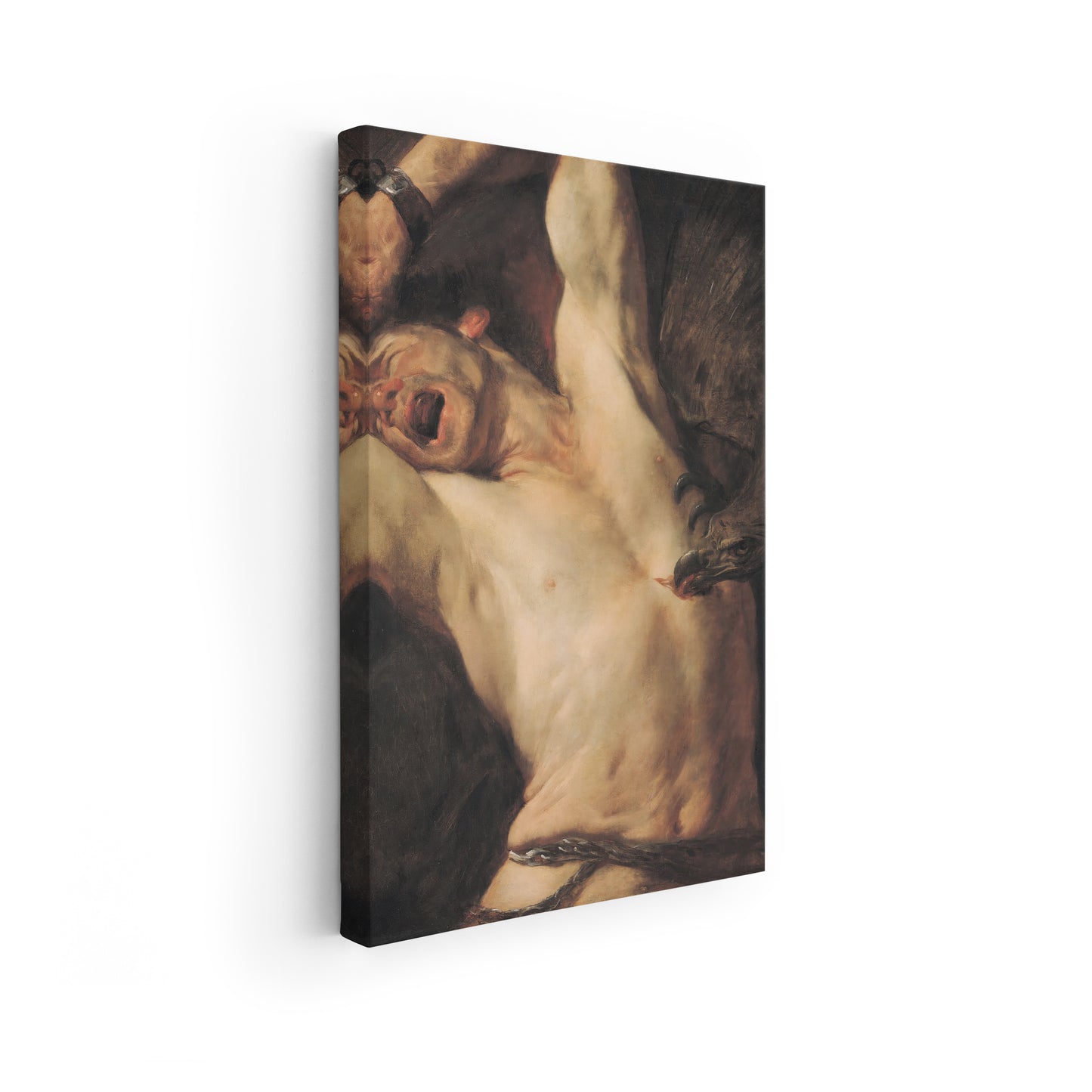 The Torture of Prometheus | Gioacchino Assereto | 1620-48