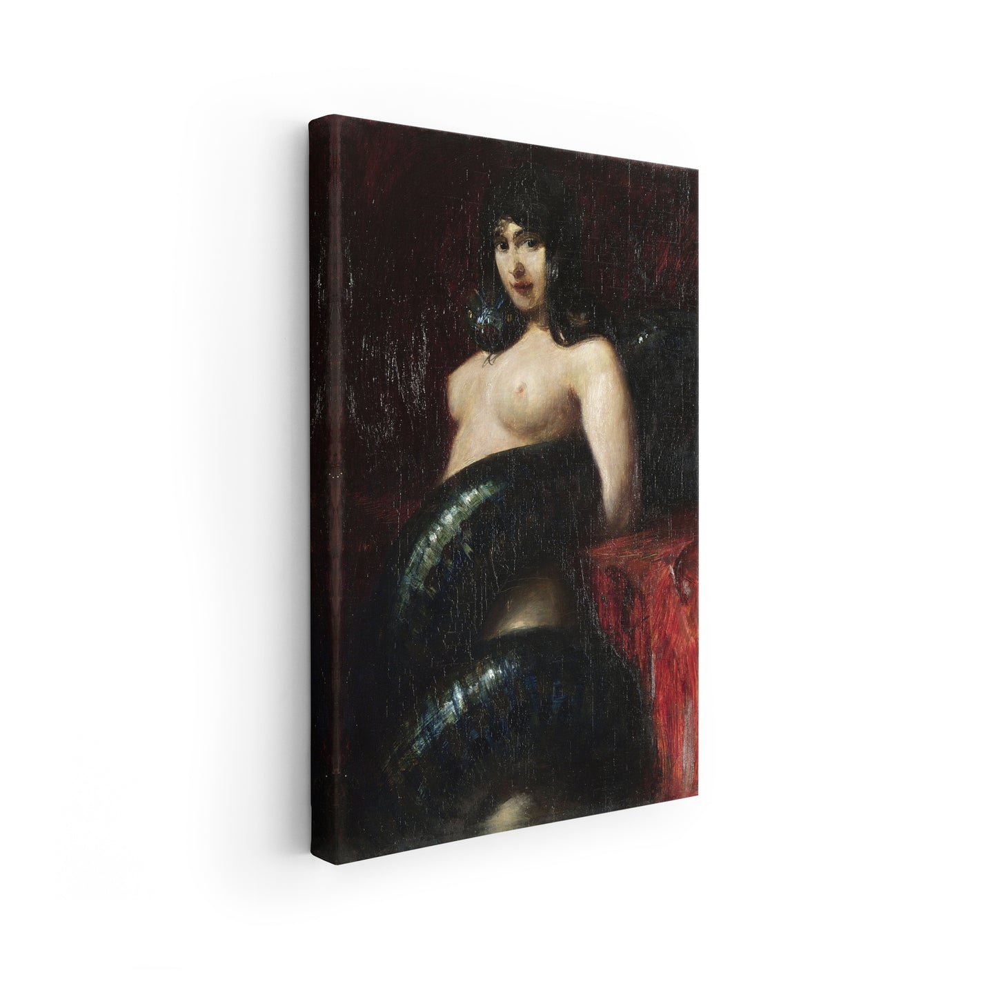 The Sin (Second Version) | Franz von Stuck | 1893