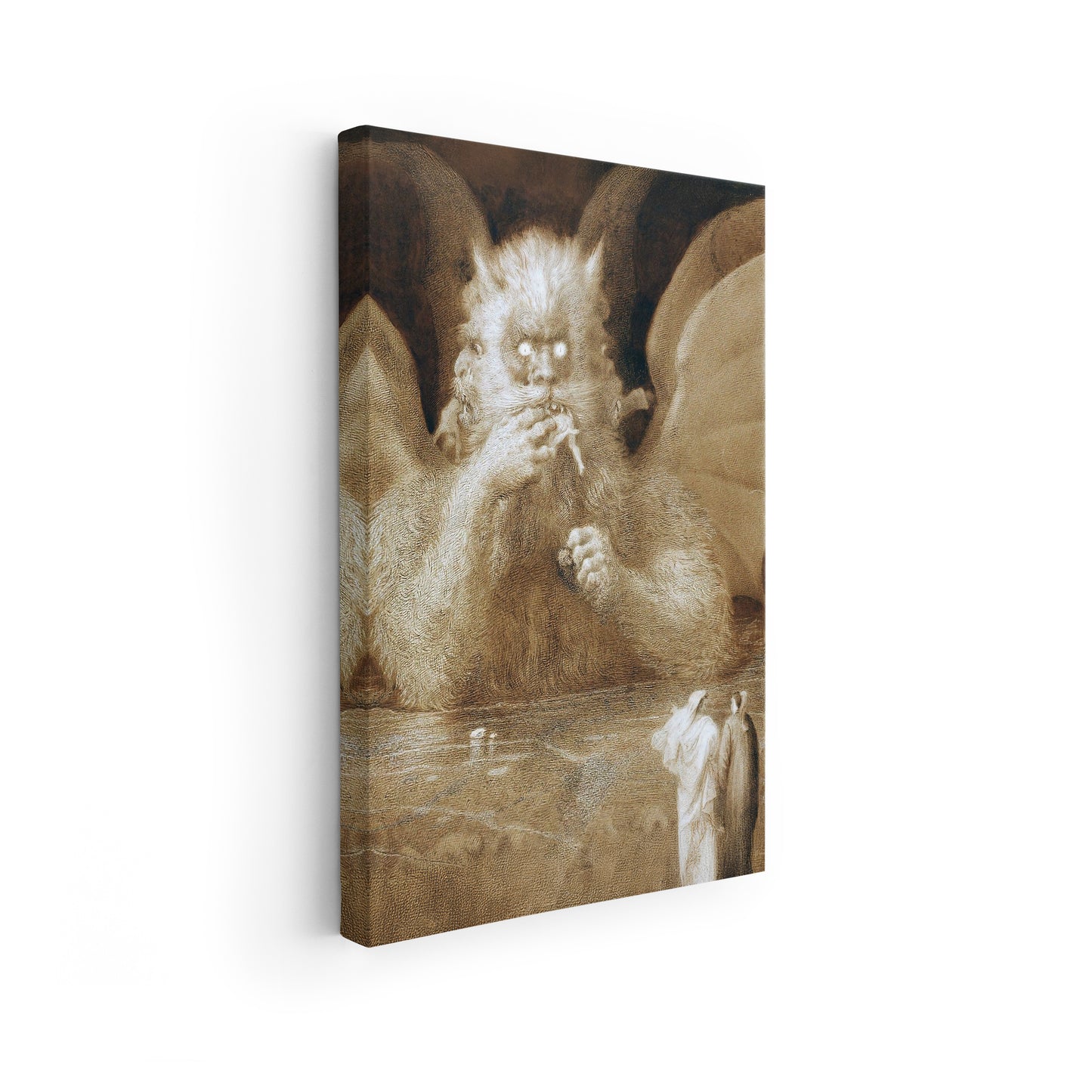 Lucifer | Francesco Scaramuzza | 1850