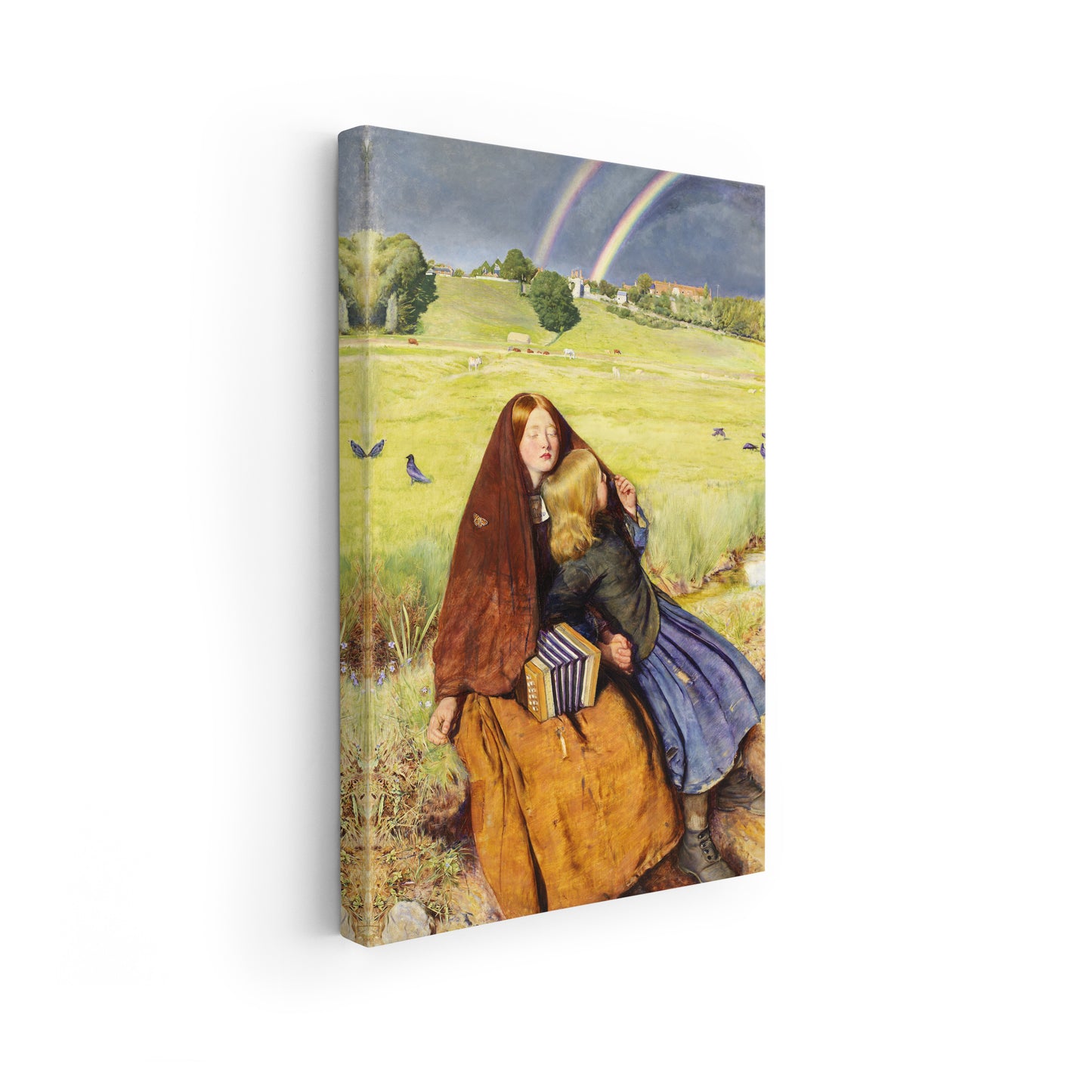 The Blind Girl | John Everett Millais | 1856