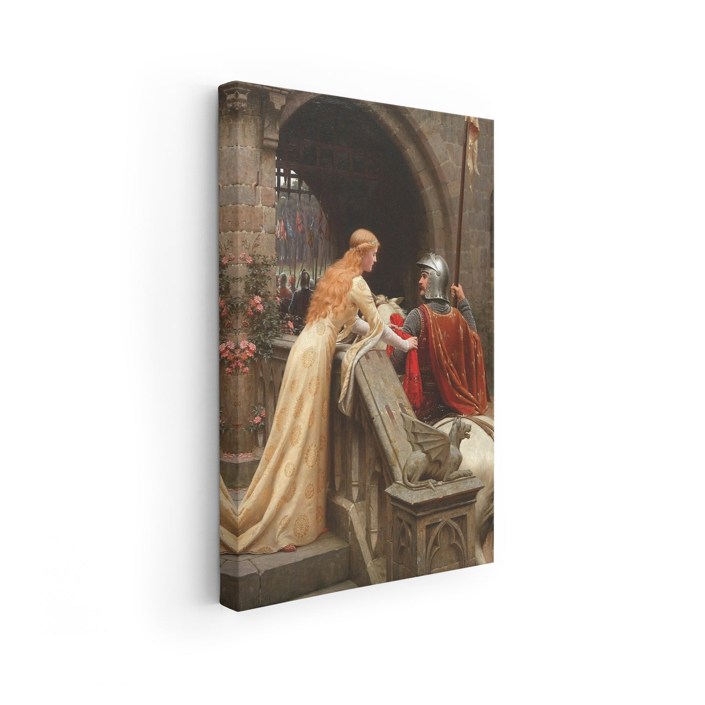 God Speed | Edmund Leighton | 1900