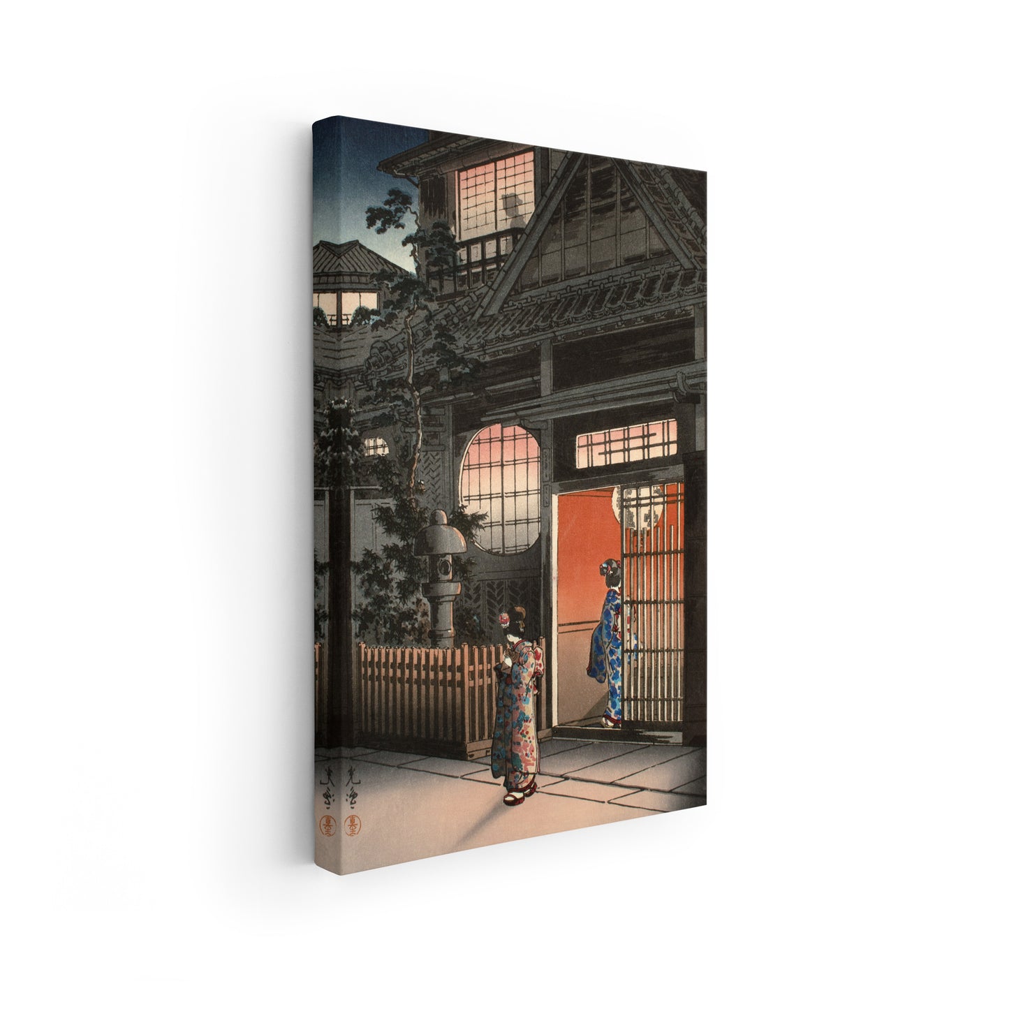 Araki Yokocho, Yotsuya | Tsuchiya Koitsu | 1870 - 1949