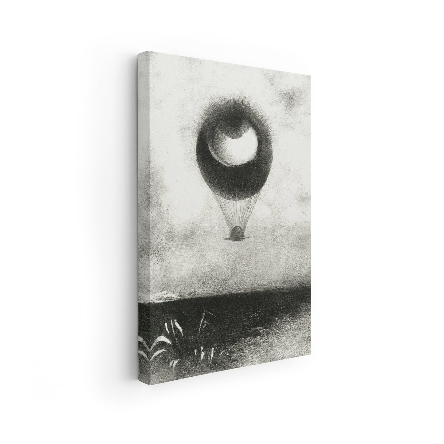Eye-Balloon | Odilon Redon | 1878