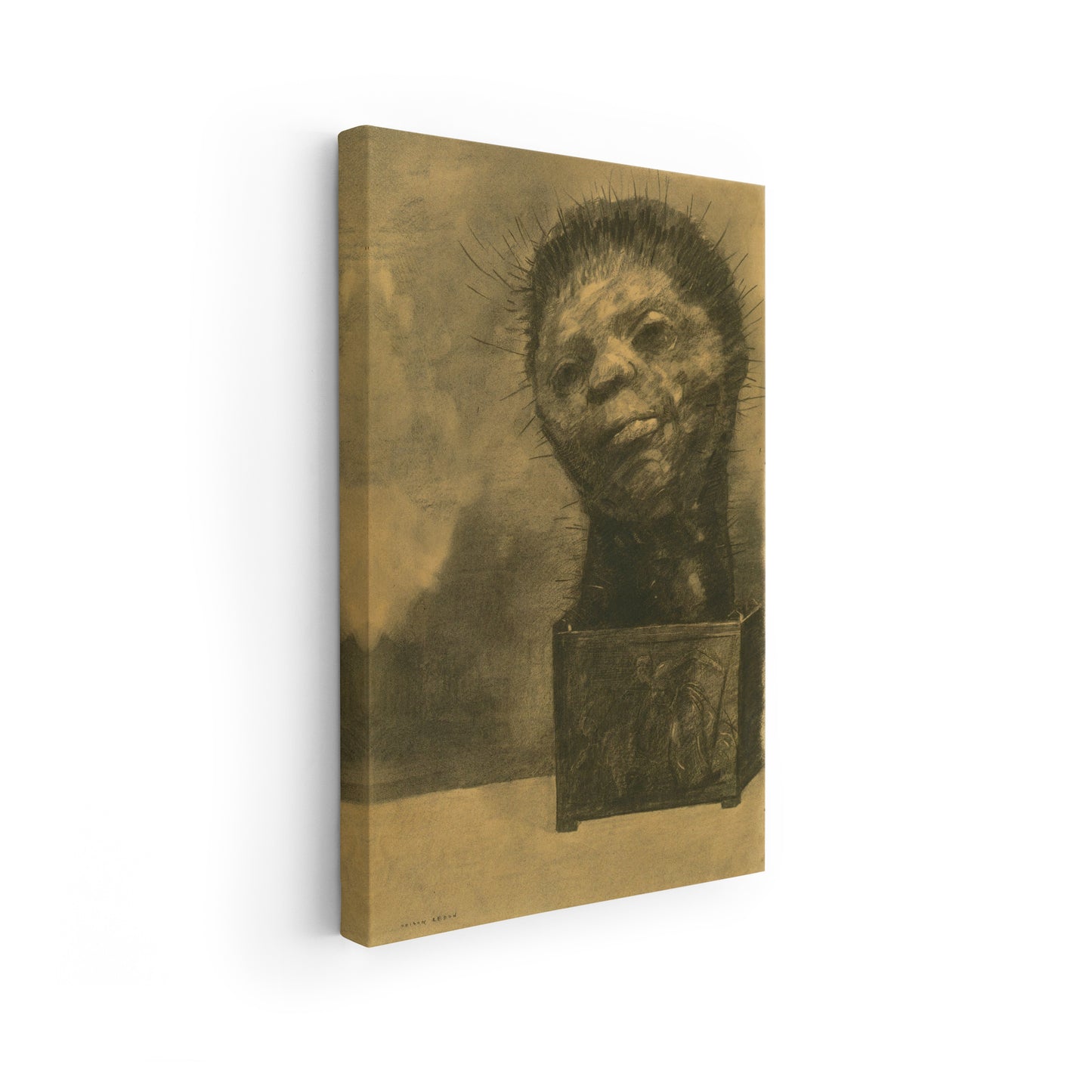 The Cactus Man | Odilon Redon | 1882