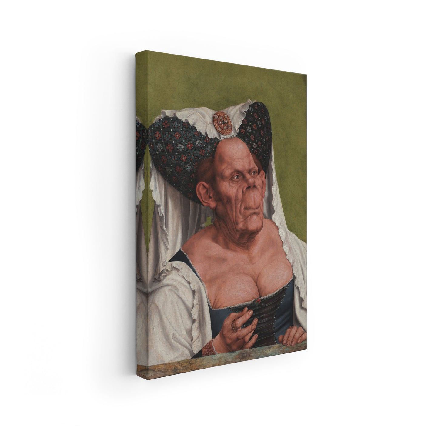The Ugly Duchess | Quinten Massys | 1513