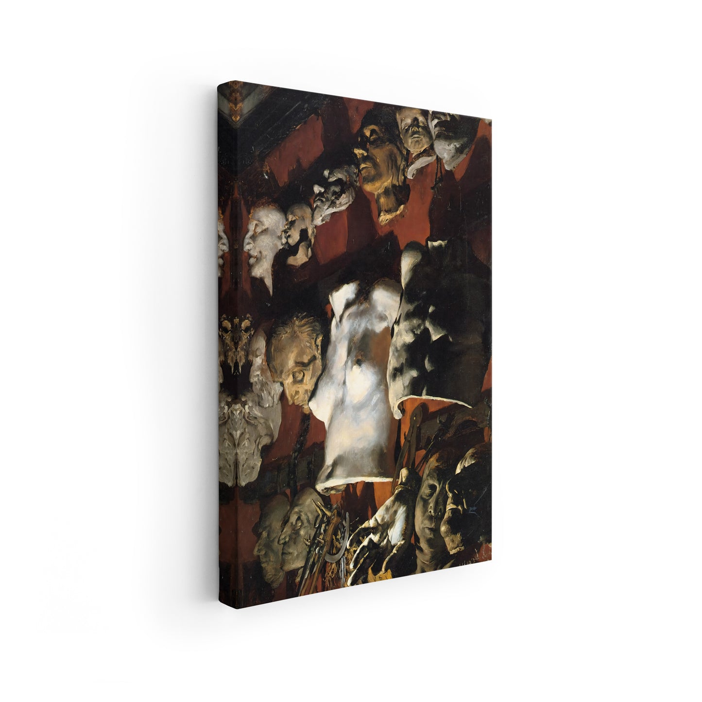 Studio Wall | Adolph Menzel | 1872