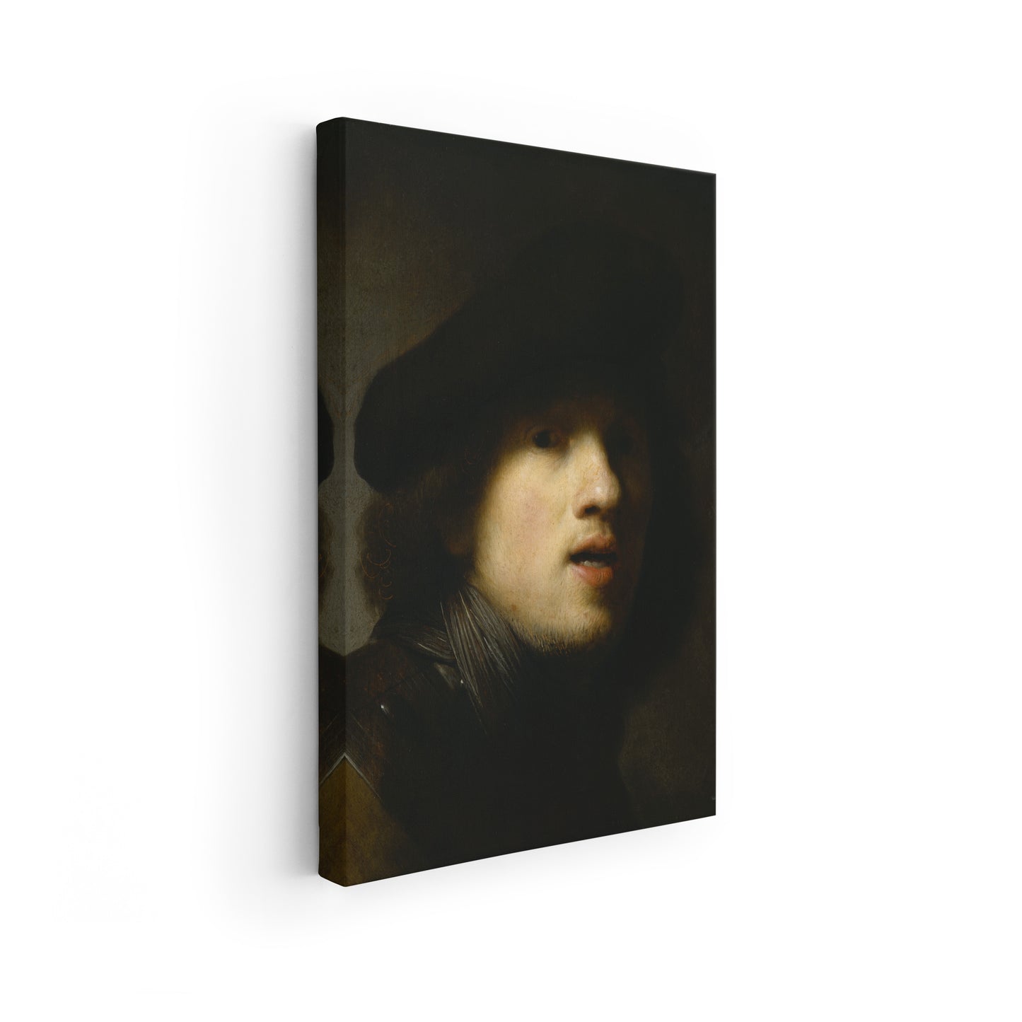 Self-Portrait | Rembrandt | 1629