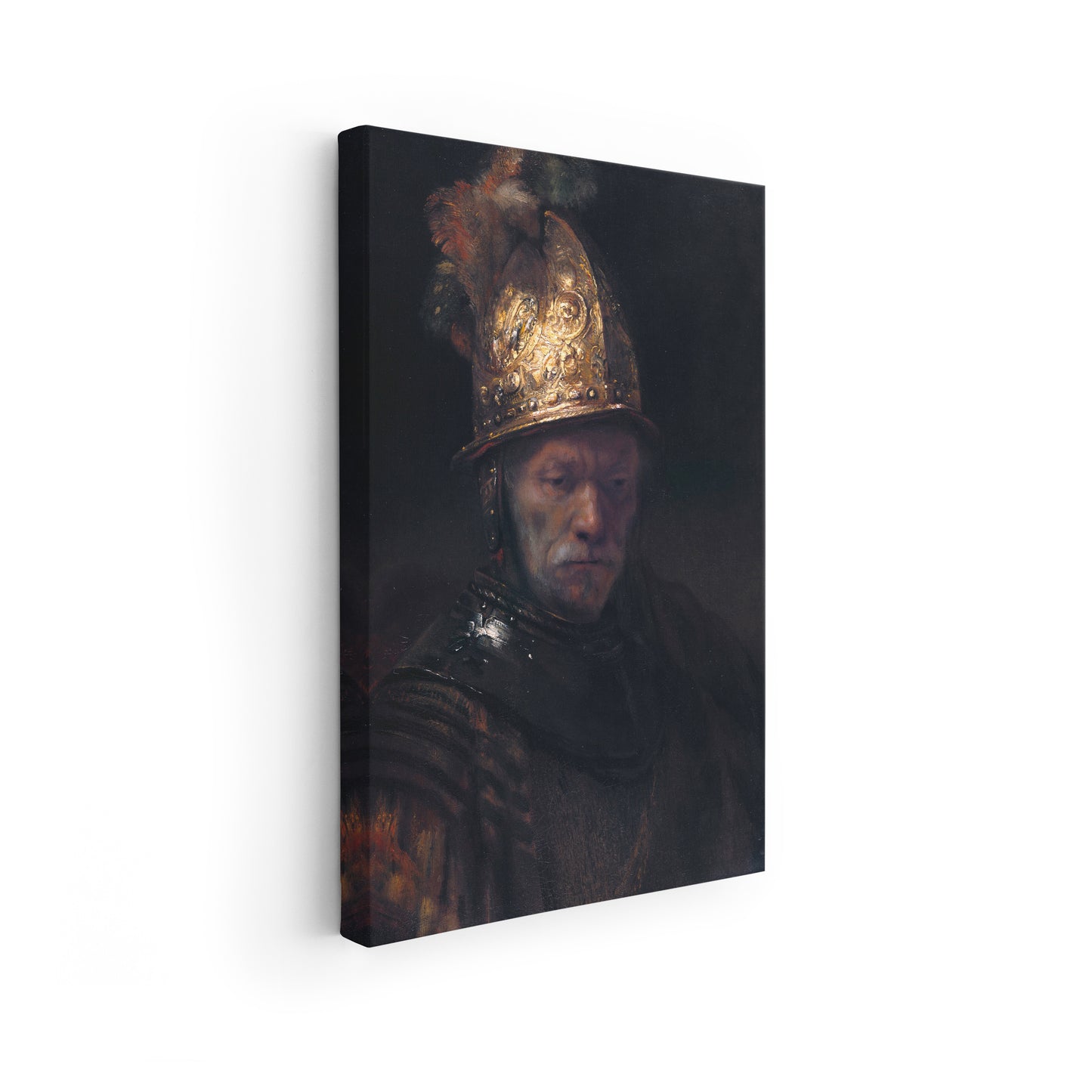 The Man with the Golden Helmet | Attributed to Rembrandt | c. 1650